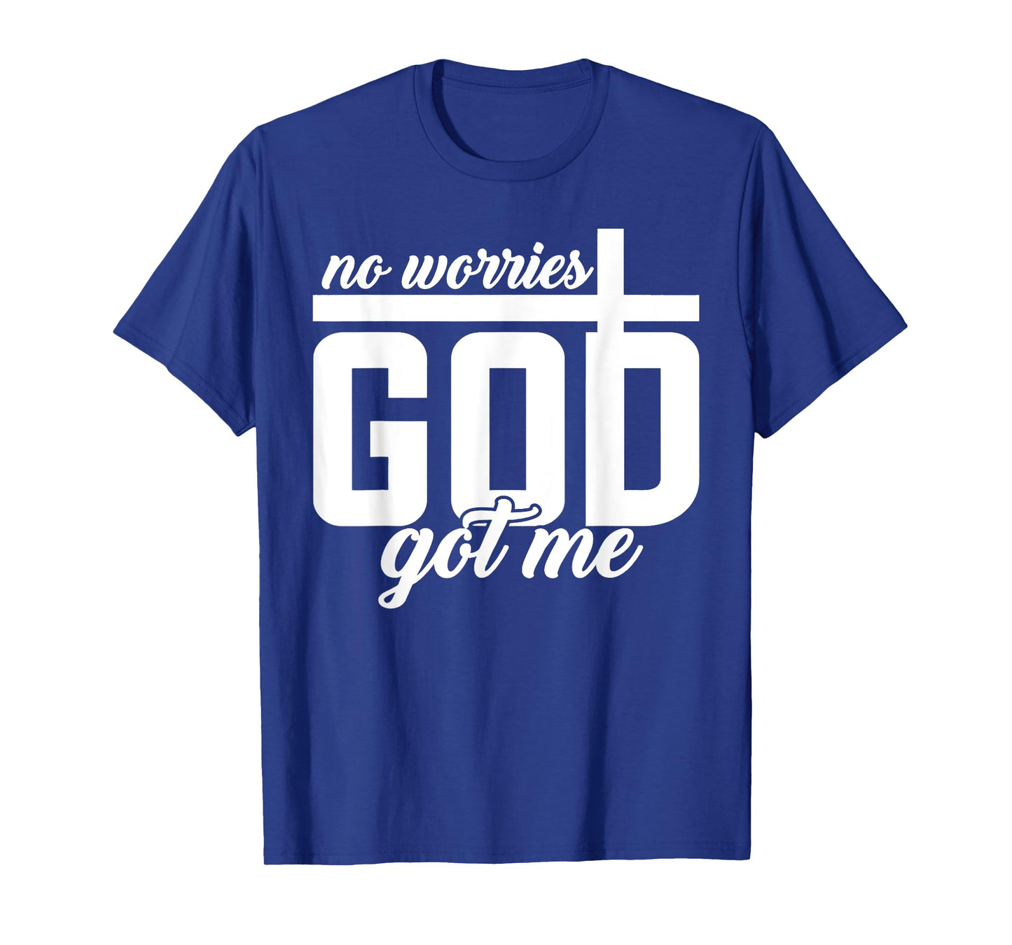 God Jesus Got Me Motivational Church Faith Christian Saying T-Shirt