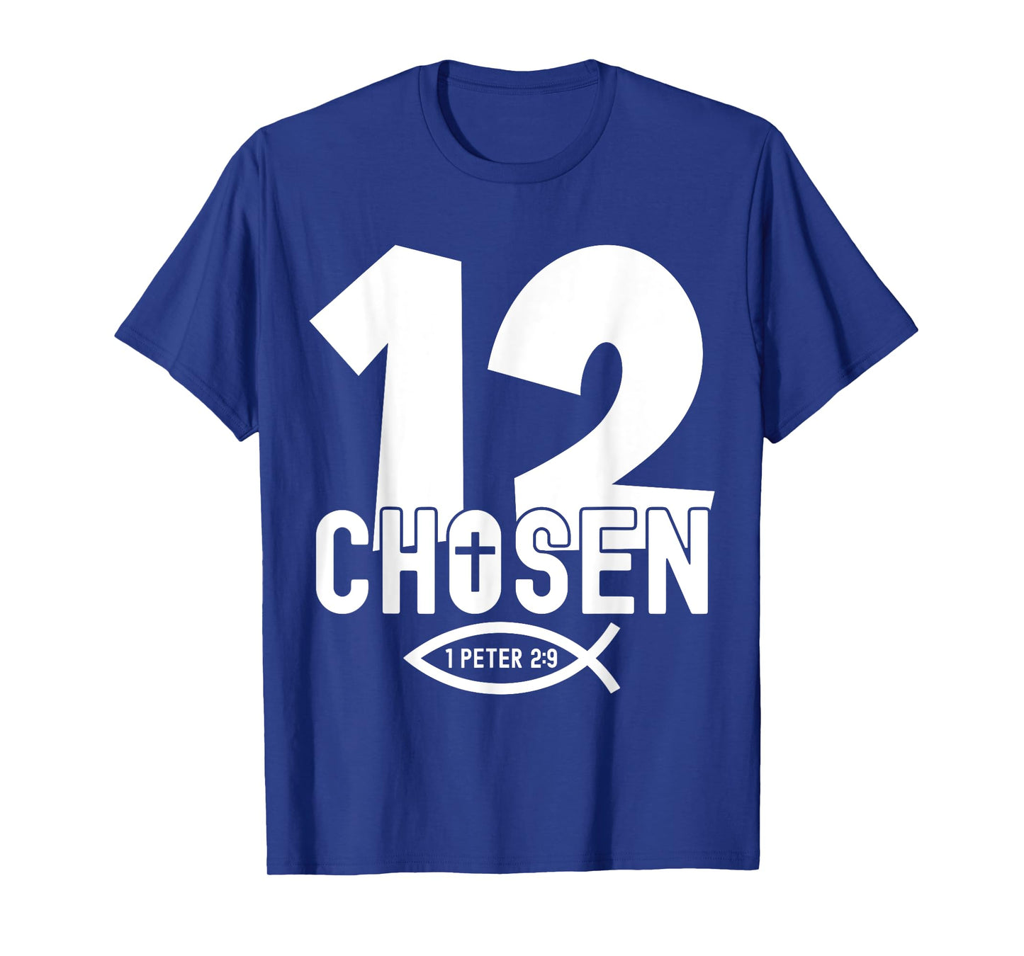 Religious Chosen 12 Years Jesus 12TH Birthday T-Shirt