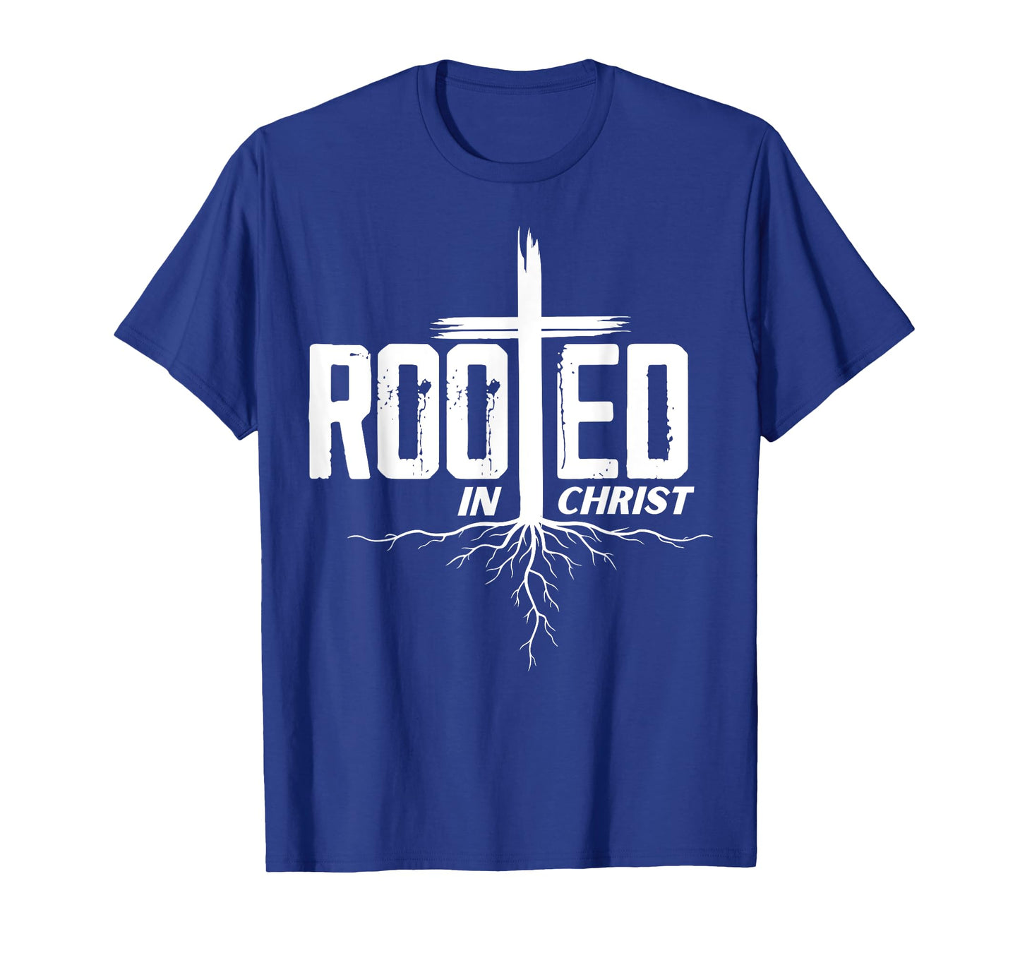 Rooted in Christ Christian Bible Men's Women's Kid's T-Shirt