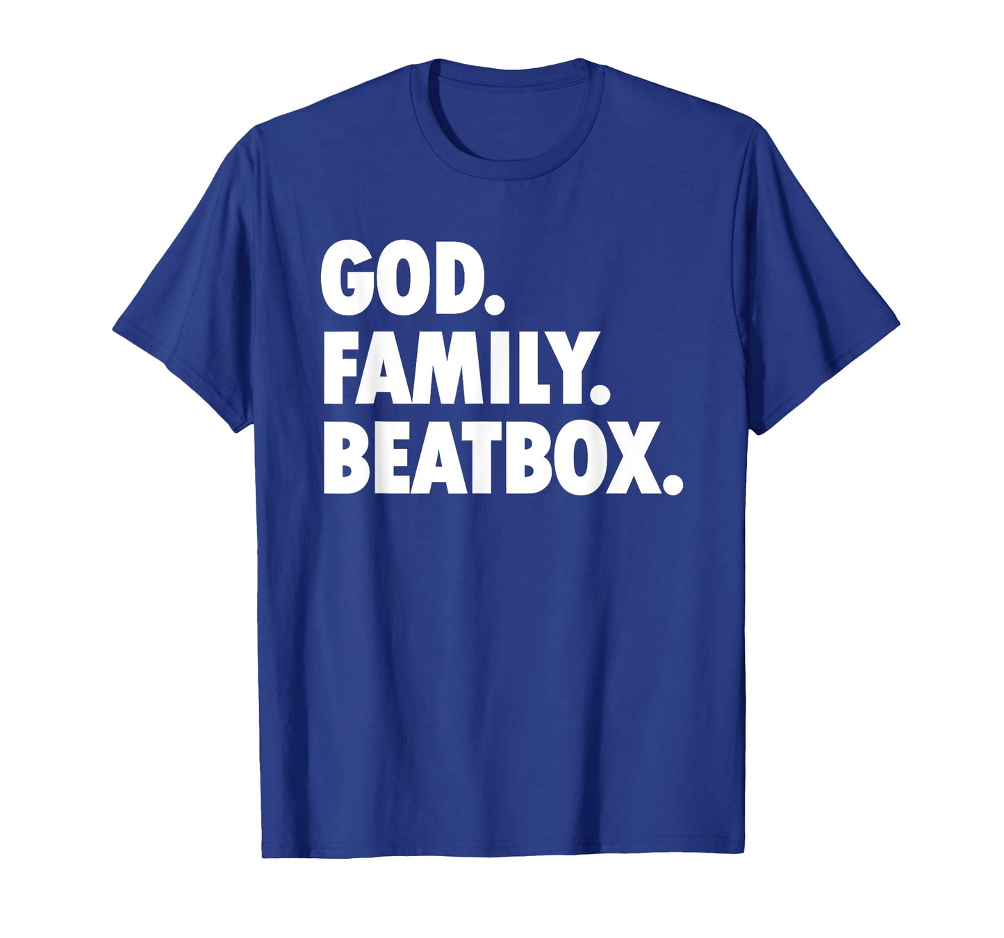 God Family Beatbox - Novelty Faith T-Shirt