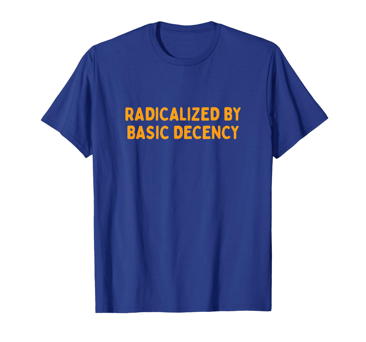 Radicalized By Basic Decency Funny Social Democracy T-Shirt