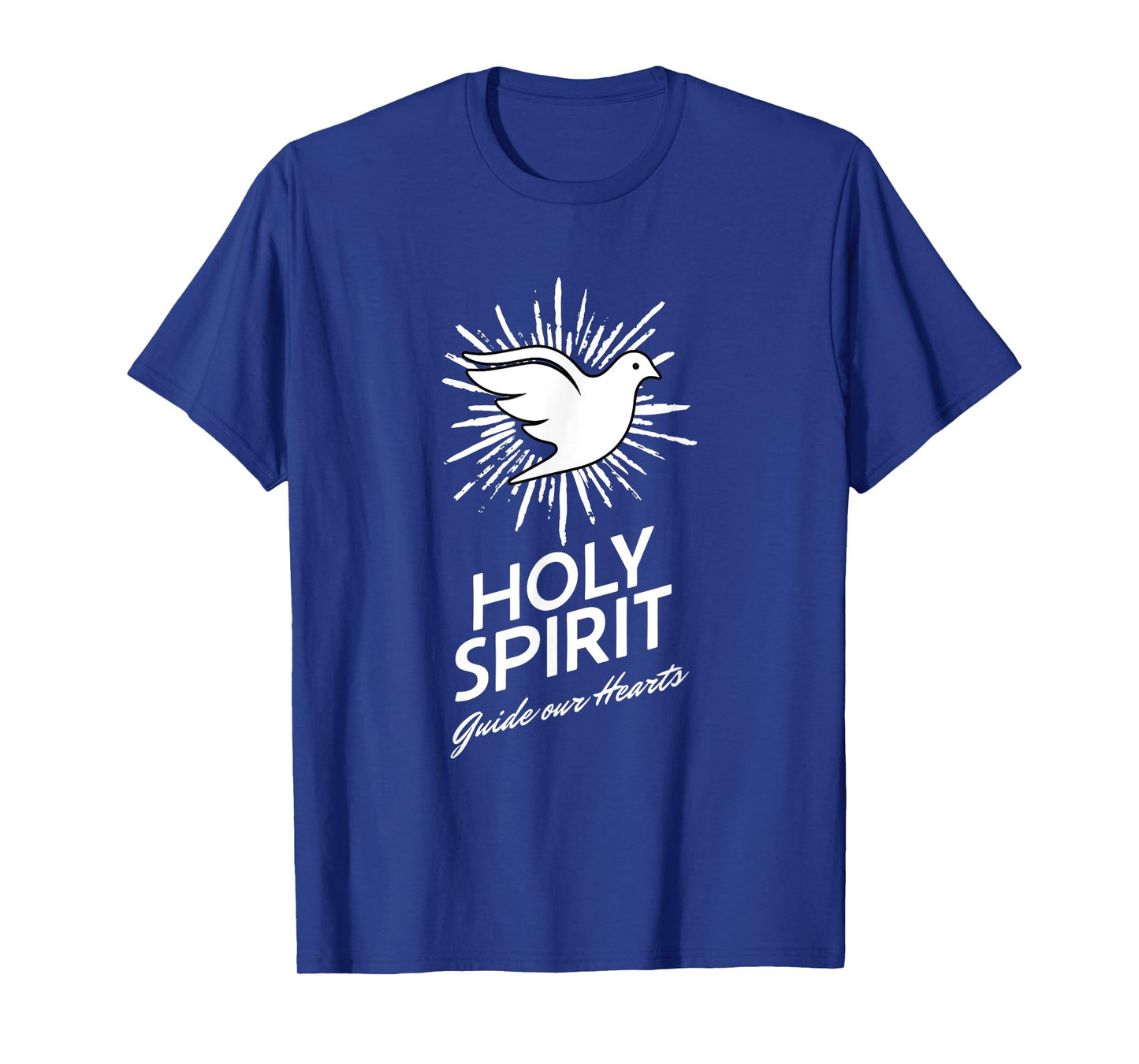 Holy Spirit Dove: Light of Faith T-Shirt
