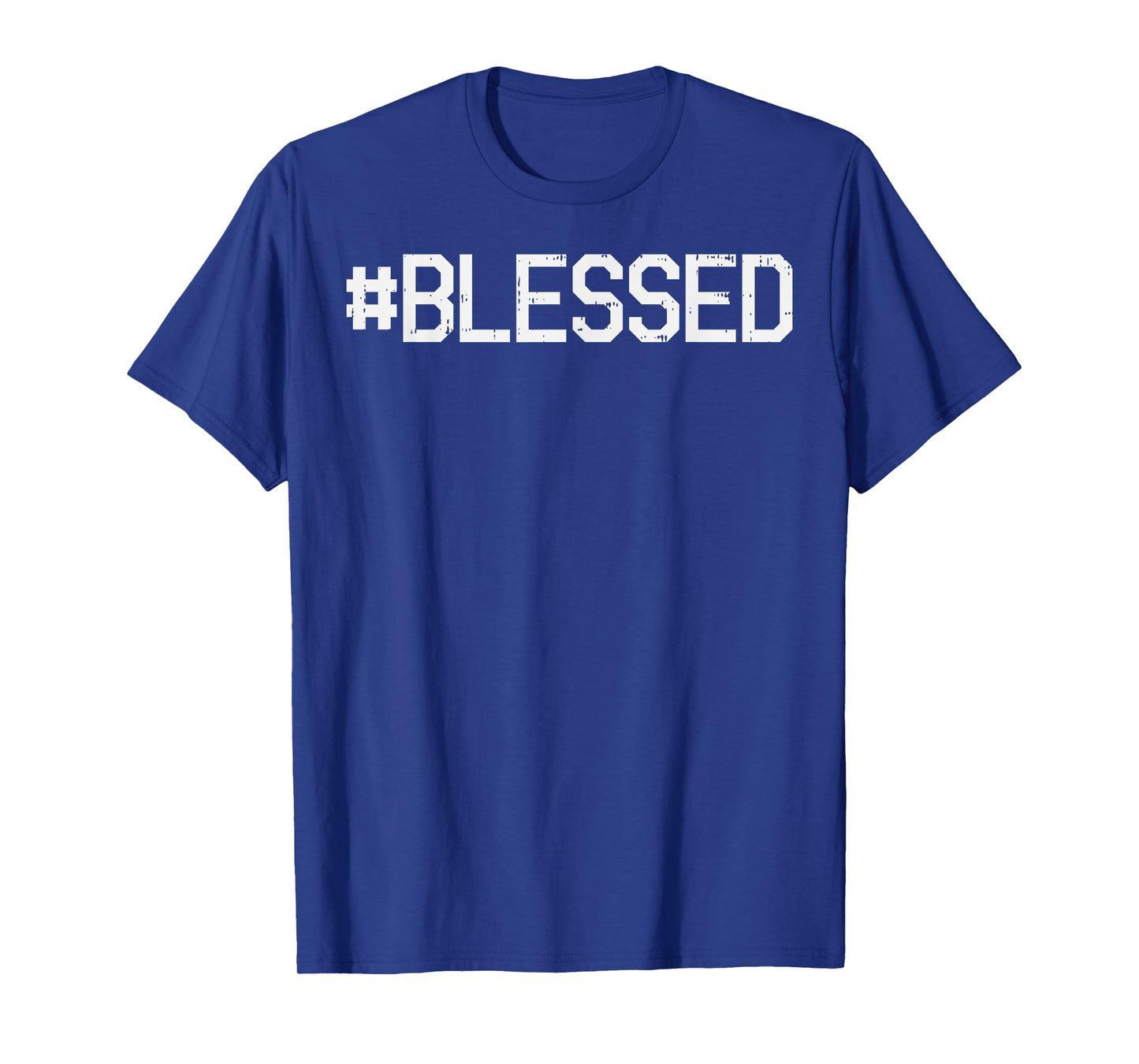 Blessed God Jesus Christ Faith Religious Christian Gift T-Shirt