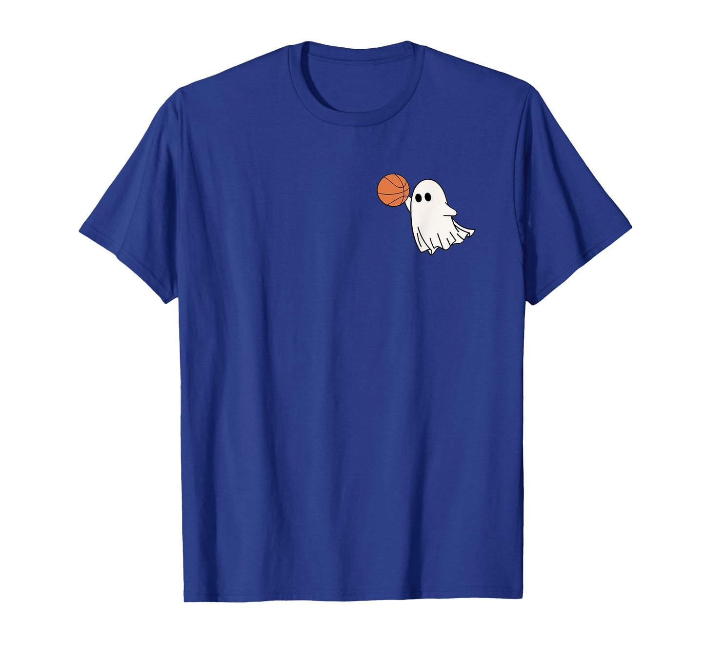 Basketball Halloween Basketball Ghost T-Shirt