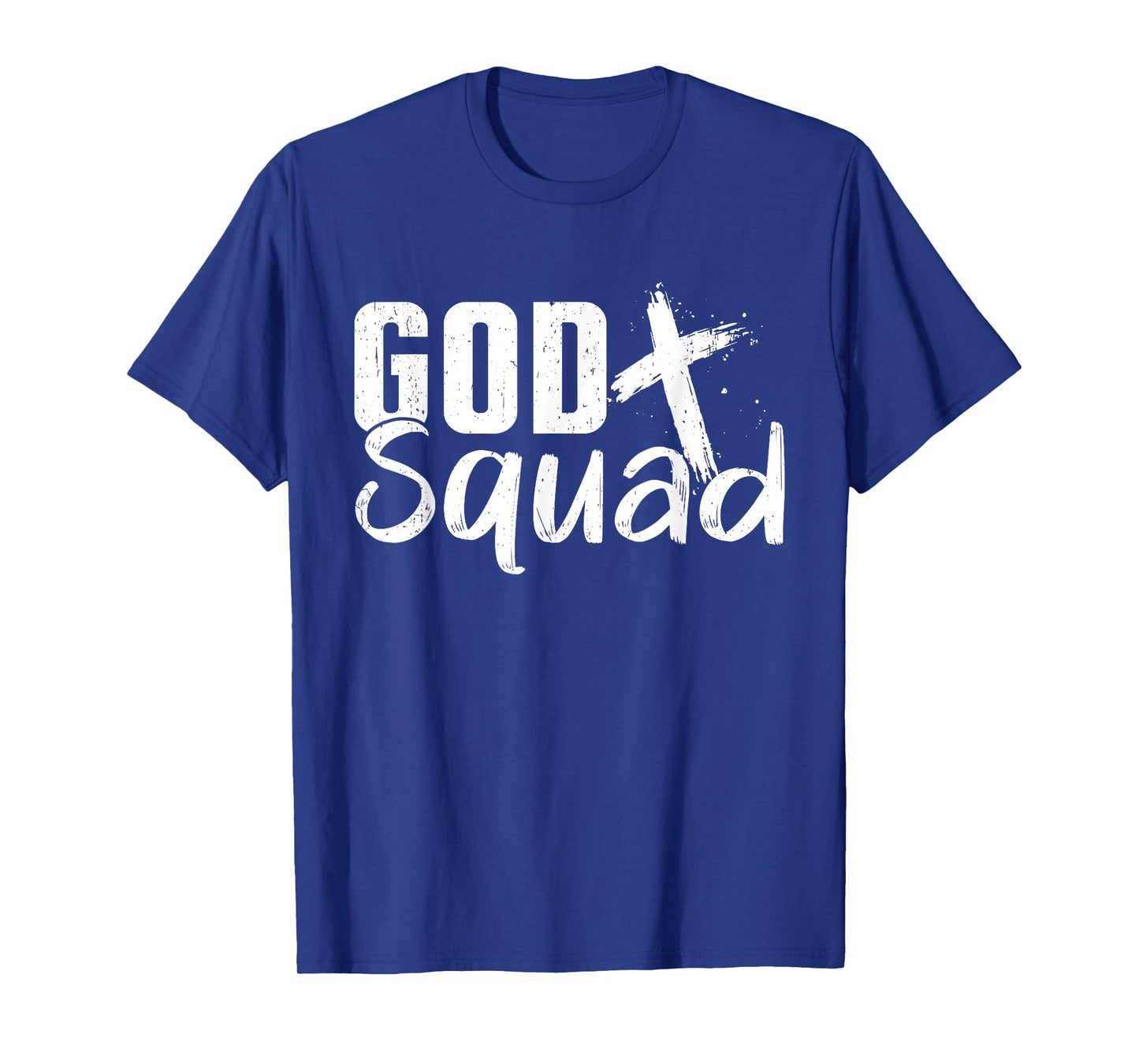 God Squad Prayer Apparel Faith Believer T-Shirt