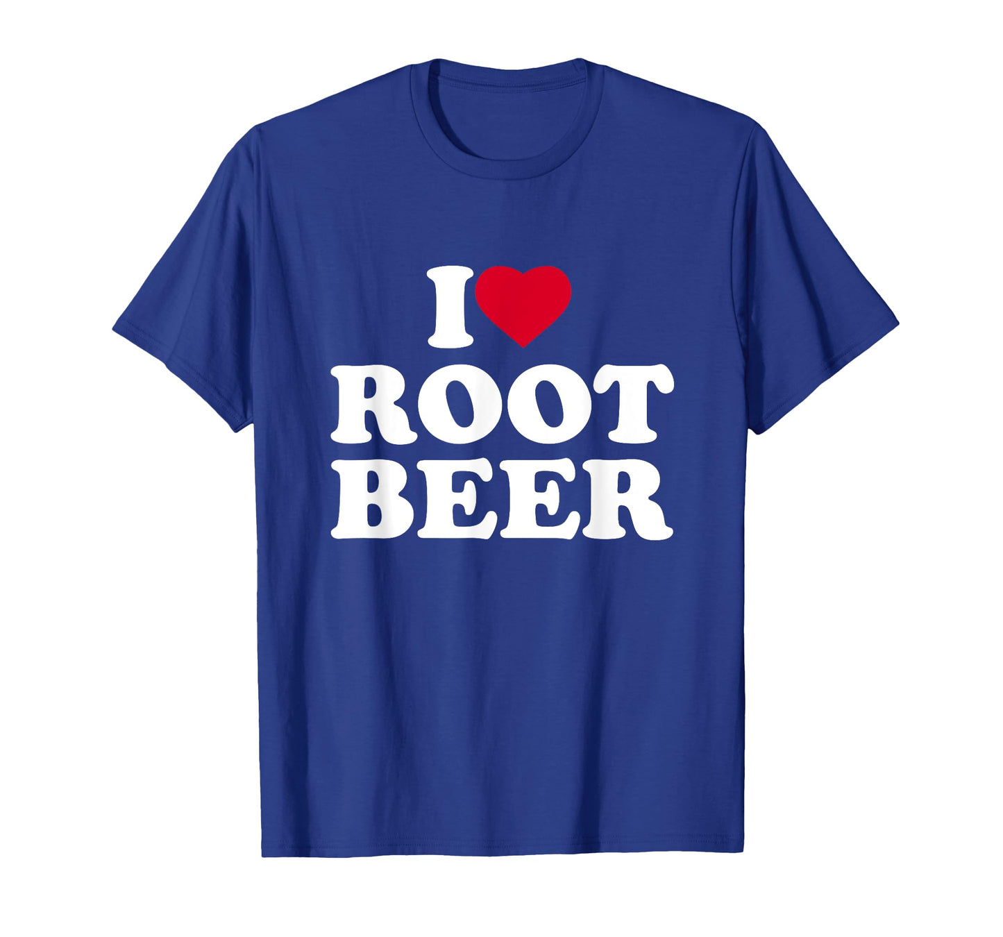 I Love Root Beer I Heart Root Beer Lover T-Shirt