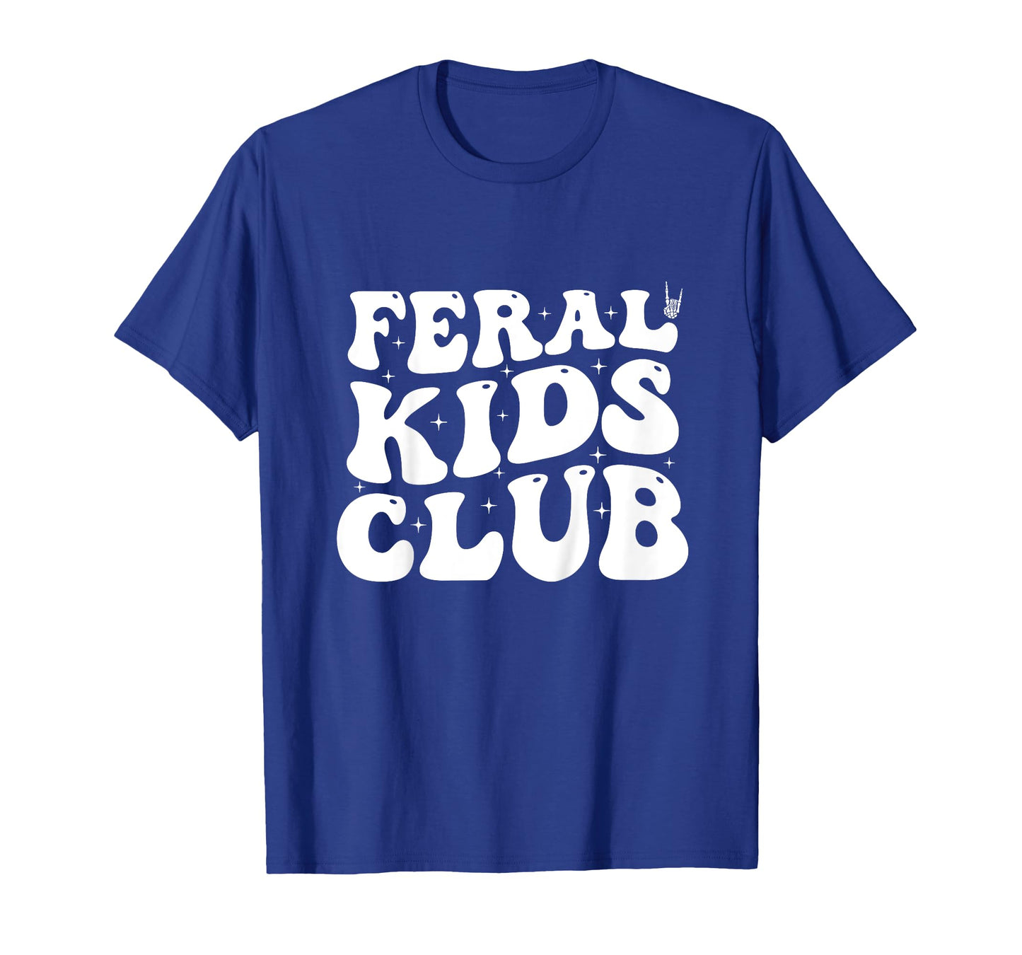 Kids Funny Feral Kids Club T-Shirt