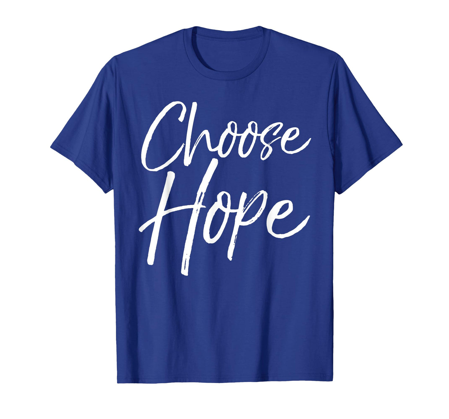 Today I Choose Hope Shirt Vintage Cool Bold Christian Tee T-Shirt
