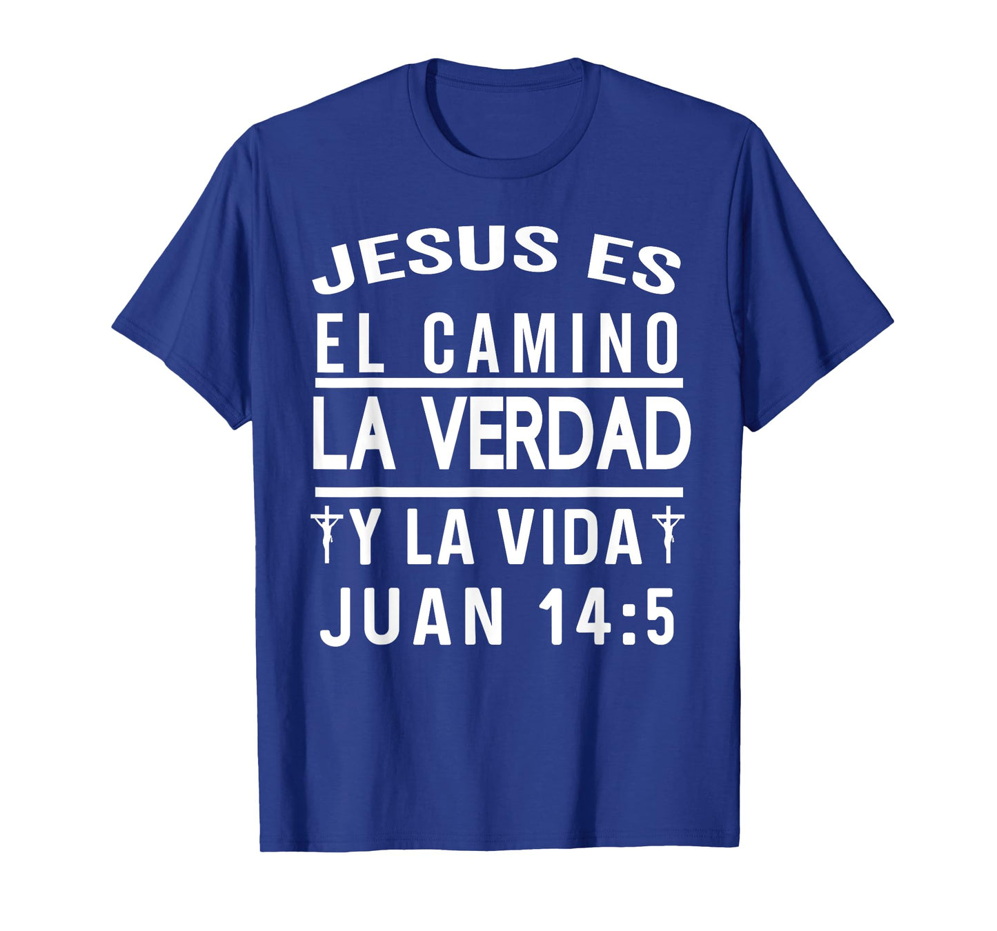 Camiseta Cristiana Para Mujer Y Hombre En Espanol Cristiano T-Shirt