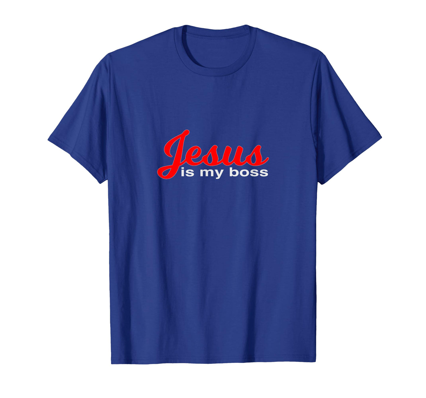 Jesus Is My Boss Christian Design for Christianity T-Shirt