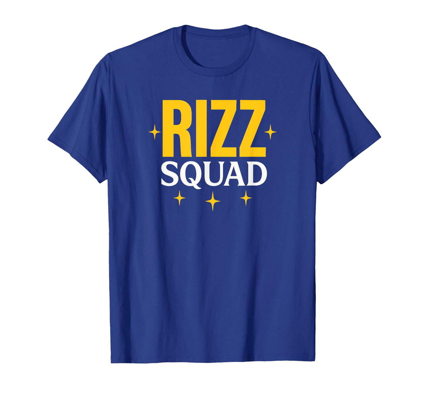 Rizz Squad Rizzler God Sigma Teen Friends Novelty Charisma T-Shirt