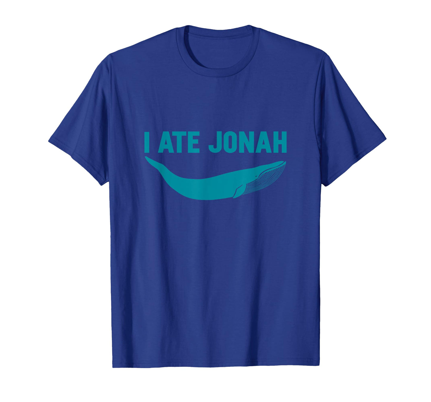 Book of Jonah - Whale - Big Fish - Bible True Stories T-Shirt