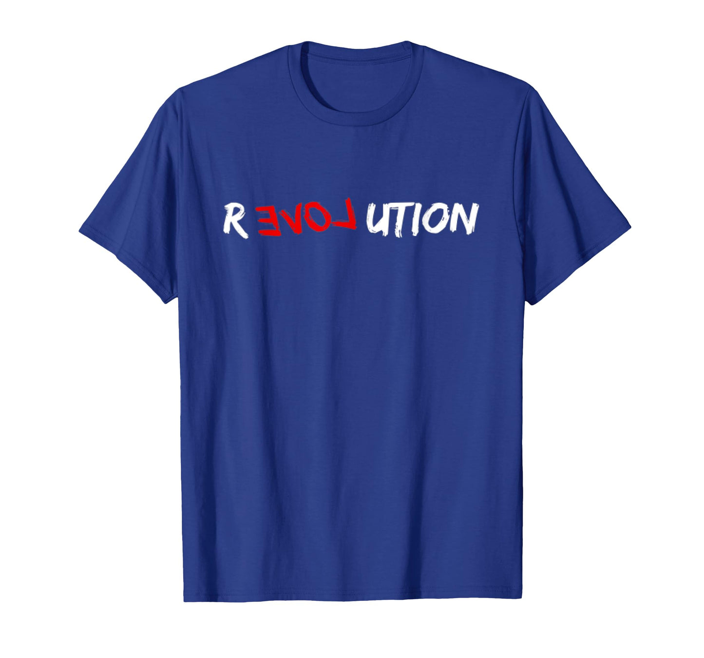 "Love Revolution" T Shirt with a cause