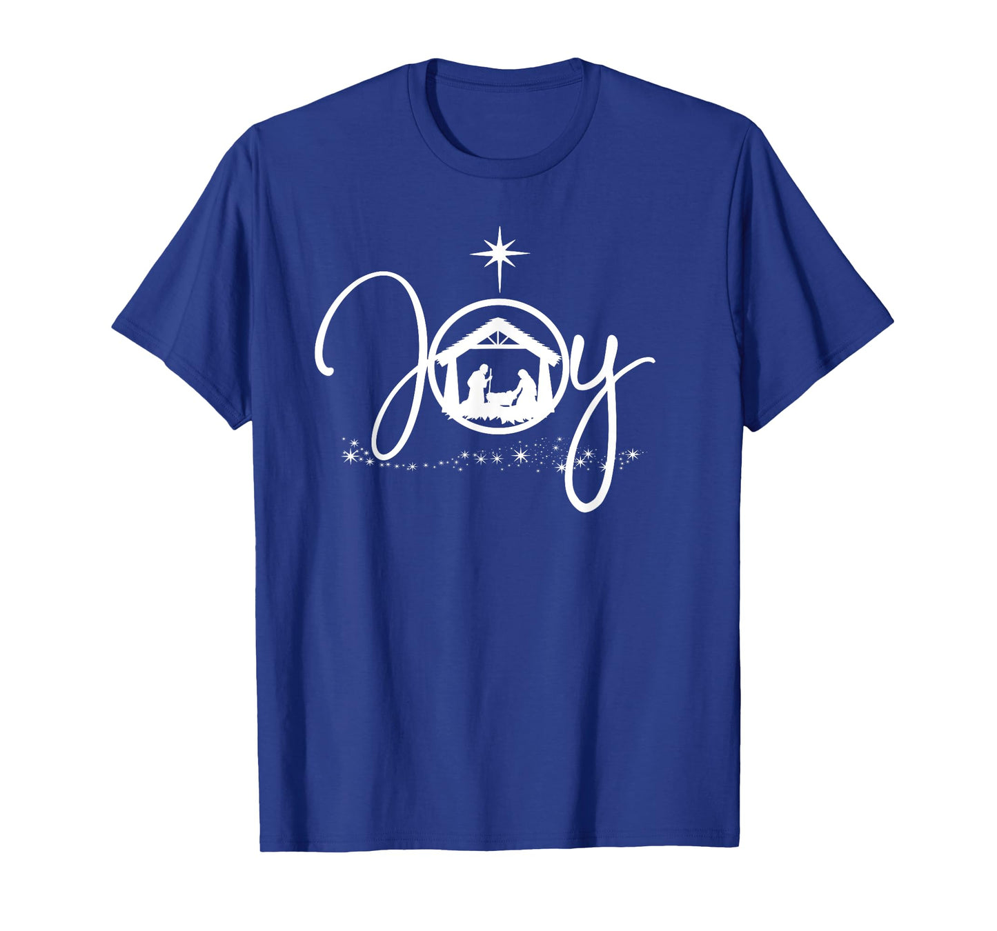 Christian Christmas Joy Jesus Nativity Scene Faith Gift,Short Sleeve T-Shirt