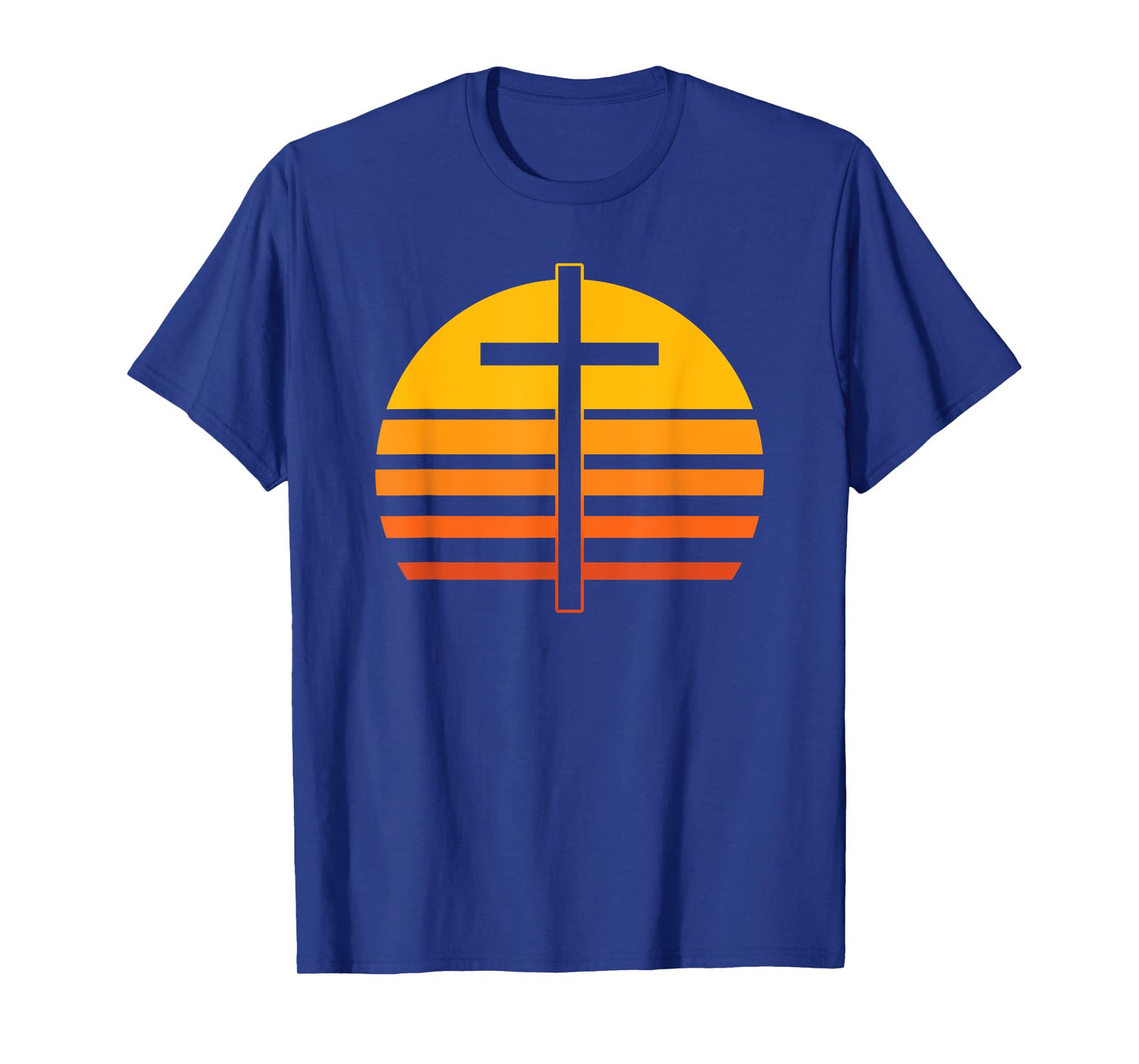 Retro Cross Christian T-Shirt