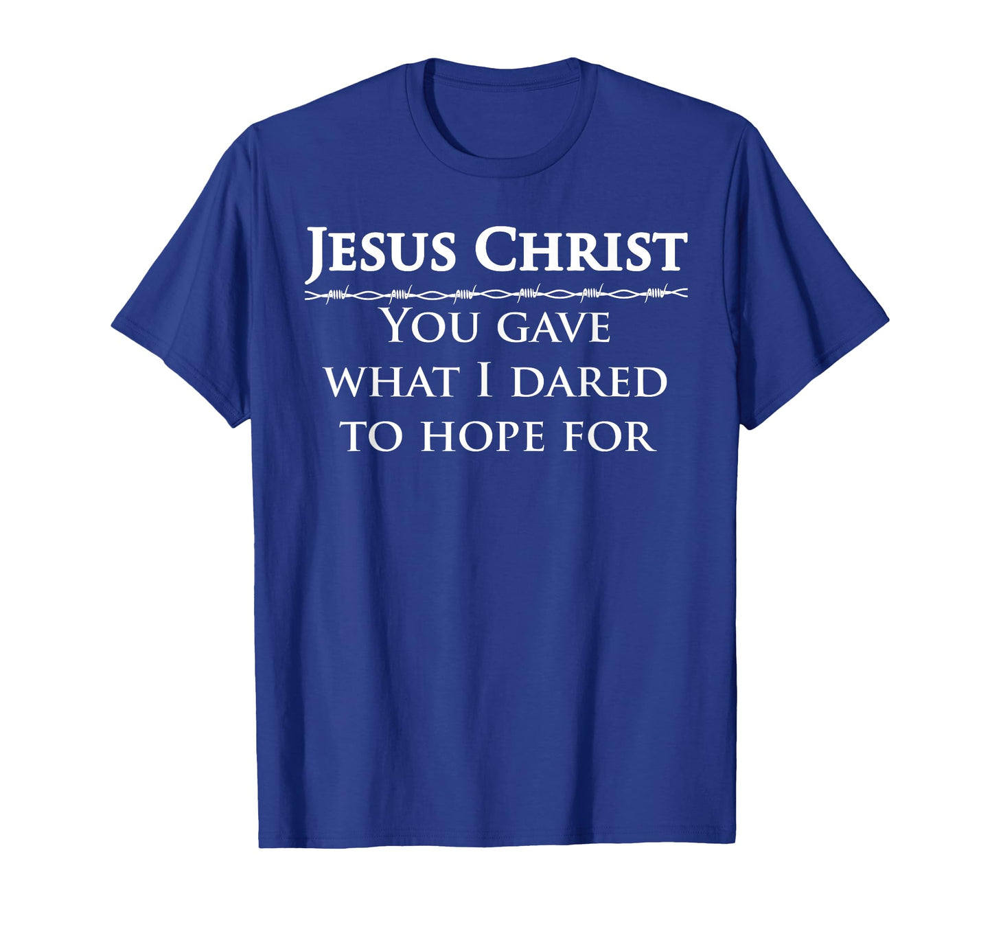 1 Samuel 1 27 Study Bible Verse Jesus Christ Love The World T-Shirt