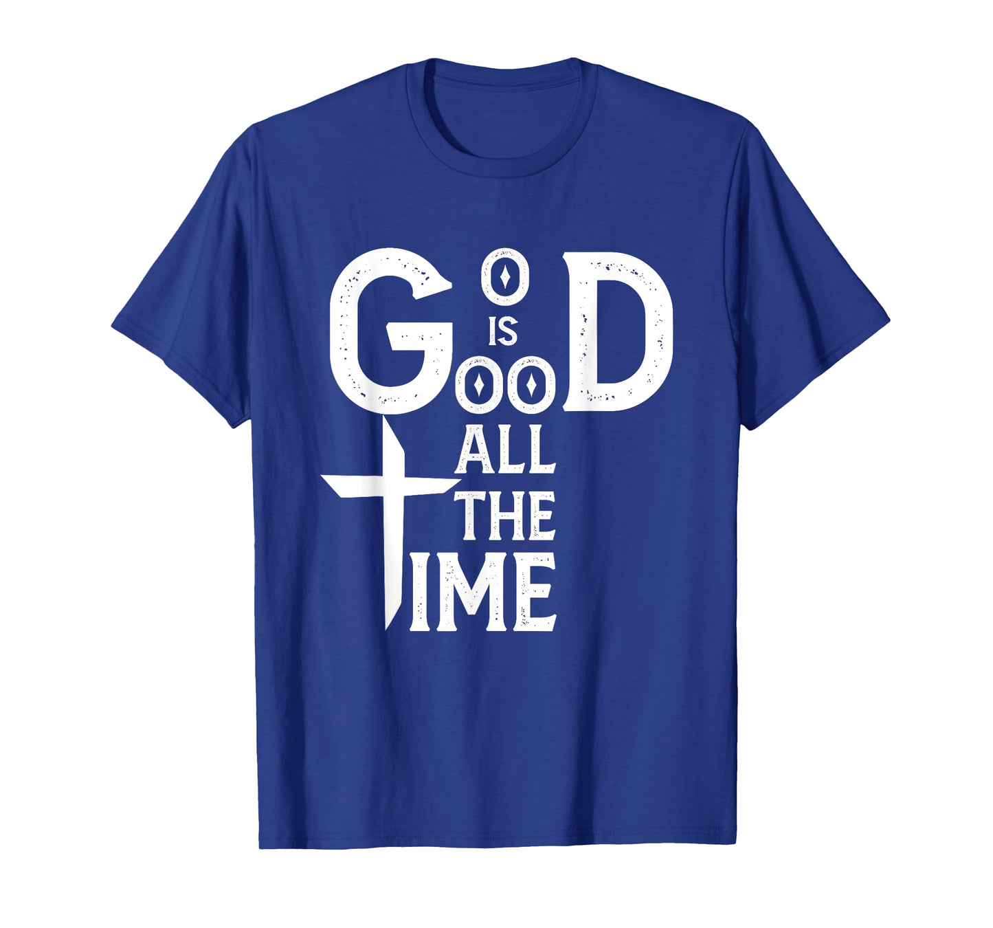God Is Good All Time Jesus Christ Religious Christian T-Shirt