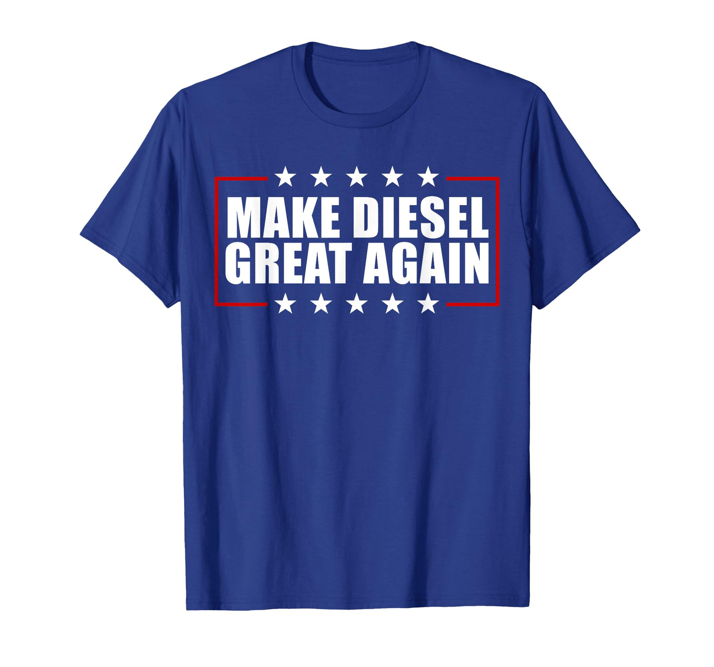 Make Diesel Great Again Funny Diesel Mechanic T-Shirt