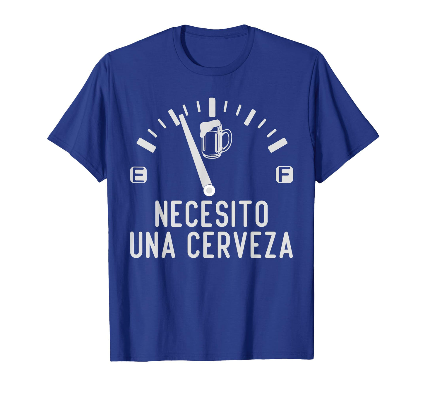 Necesito Una Cerveza Funny Mexican Beer Drinking Party T-Shirt
