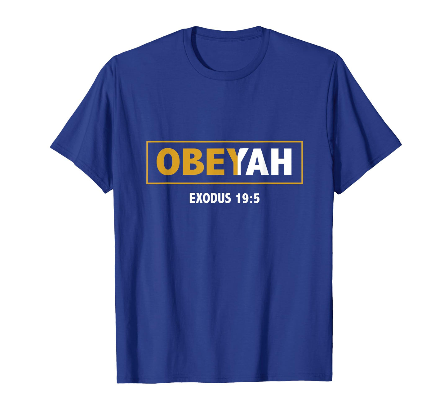Hebrew Roots Movement Yahweh Yahshua Yeshua Obeyah T-shirt T-Shirt