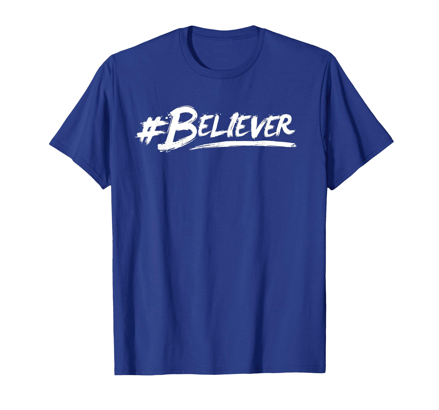 #Believer T-Shirt art Christian Jesus shirt for Women or Men T-Shirt