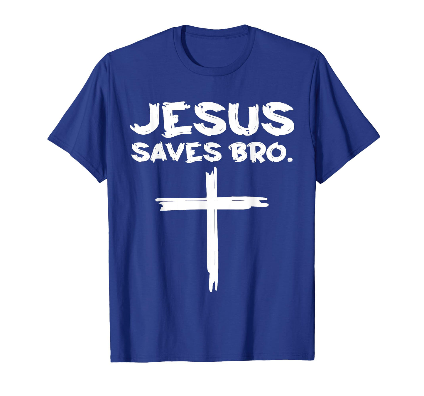 Jesus Saves Bro - Jesus Cross Vintage T-Shirt