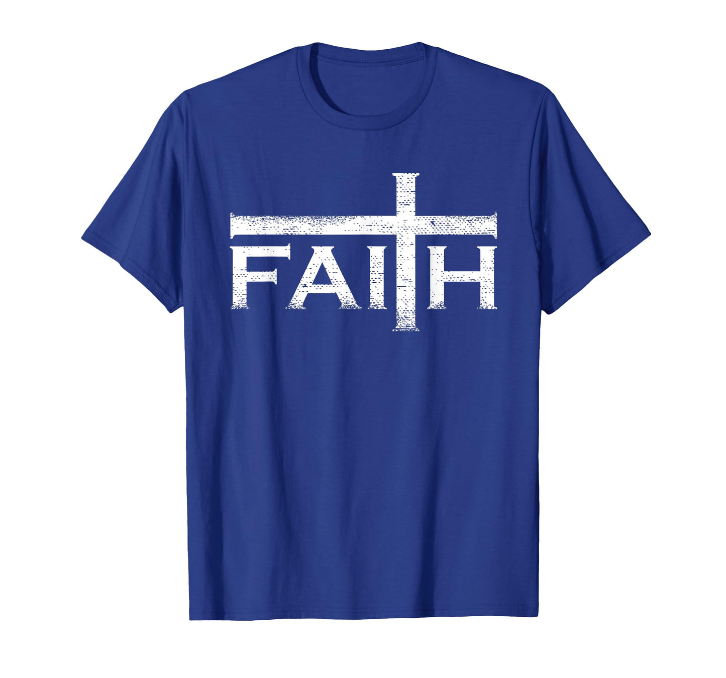 Christian Faith And Cross Jesus Believer Gift For Men Women T-Shirt