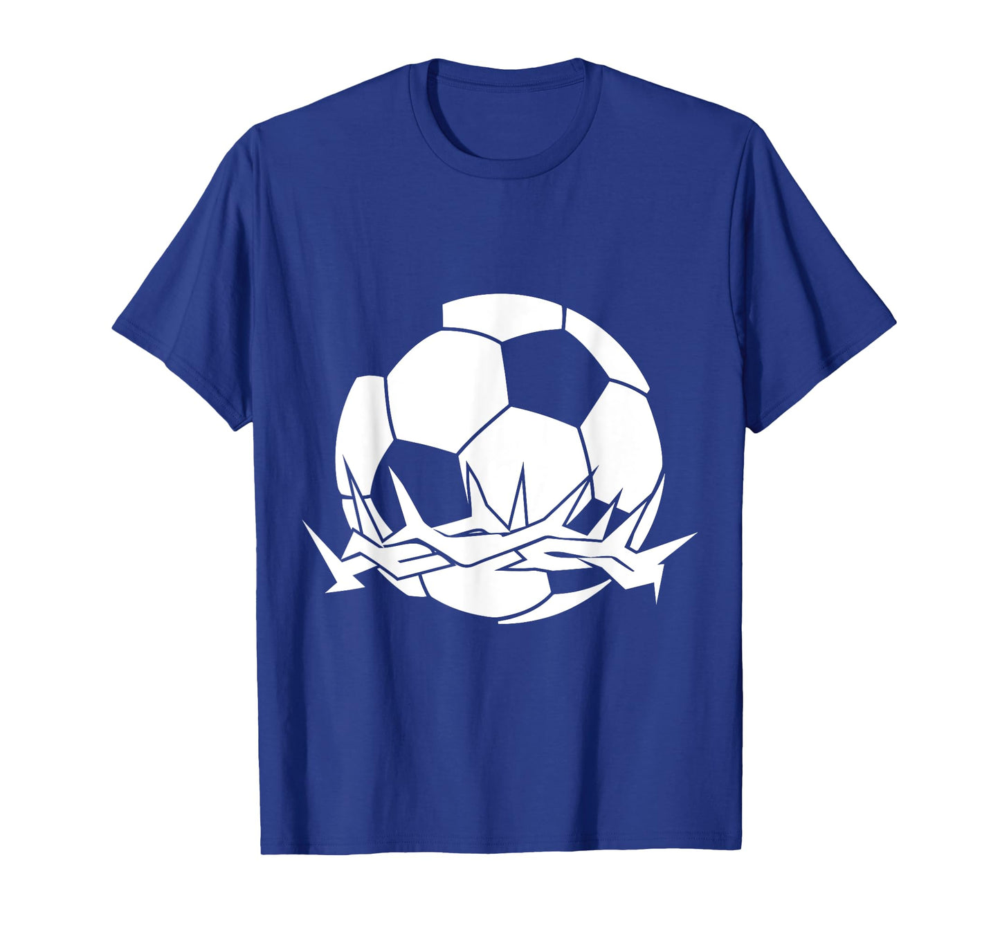 Religious Jesus Soccer Christ GOD Soccer T-Shirt