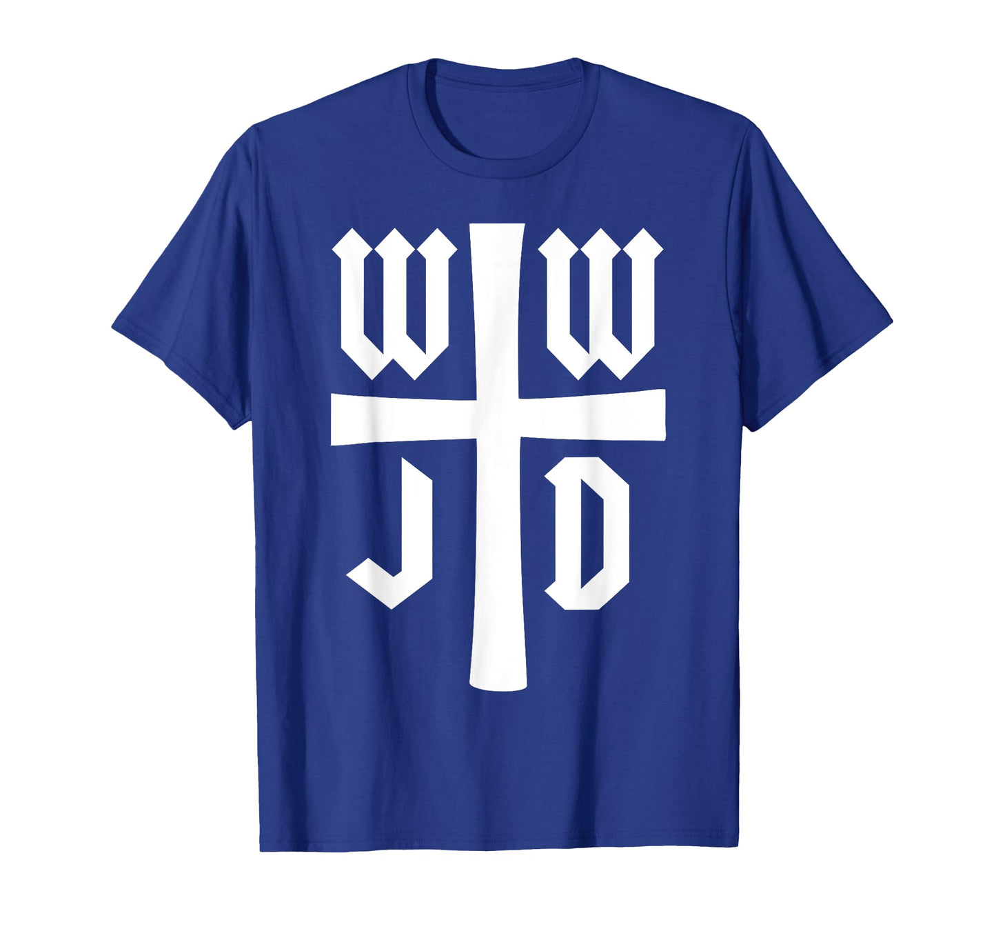 WWJD - What Would Jesus Do - Christian Faith - Inspirational T-Shirt