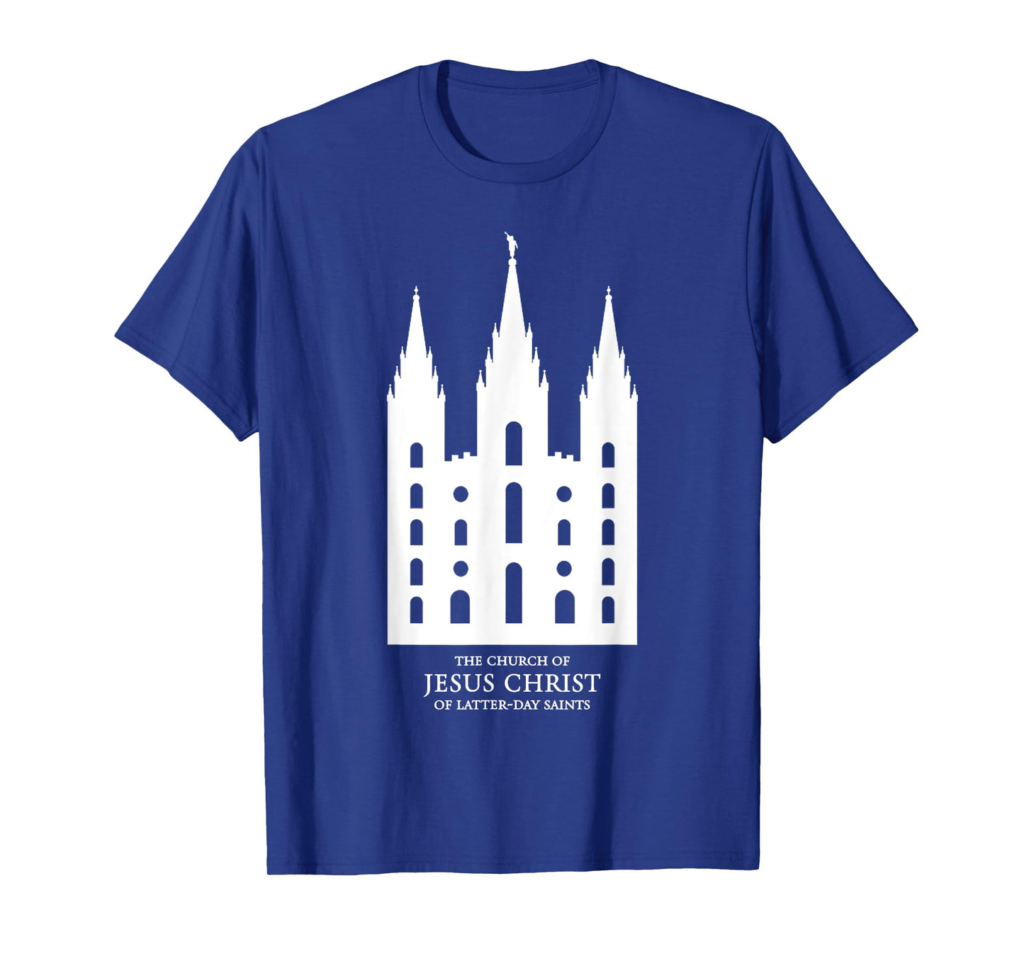 Mormon Latter-day Saints Temple - Salt Lake City, Utah T-Shirt