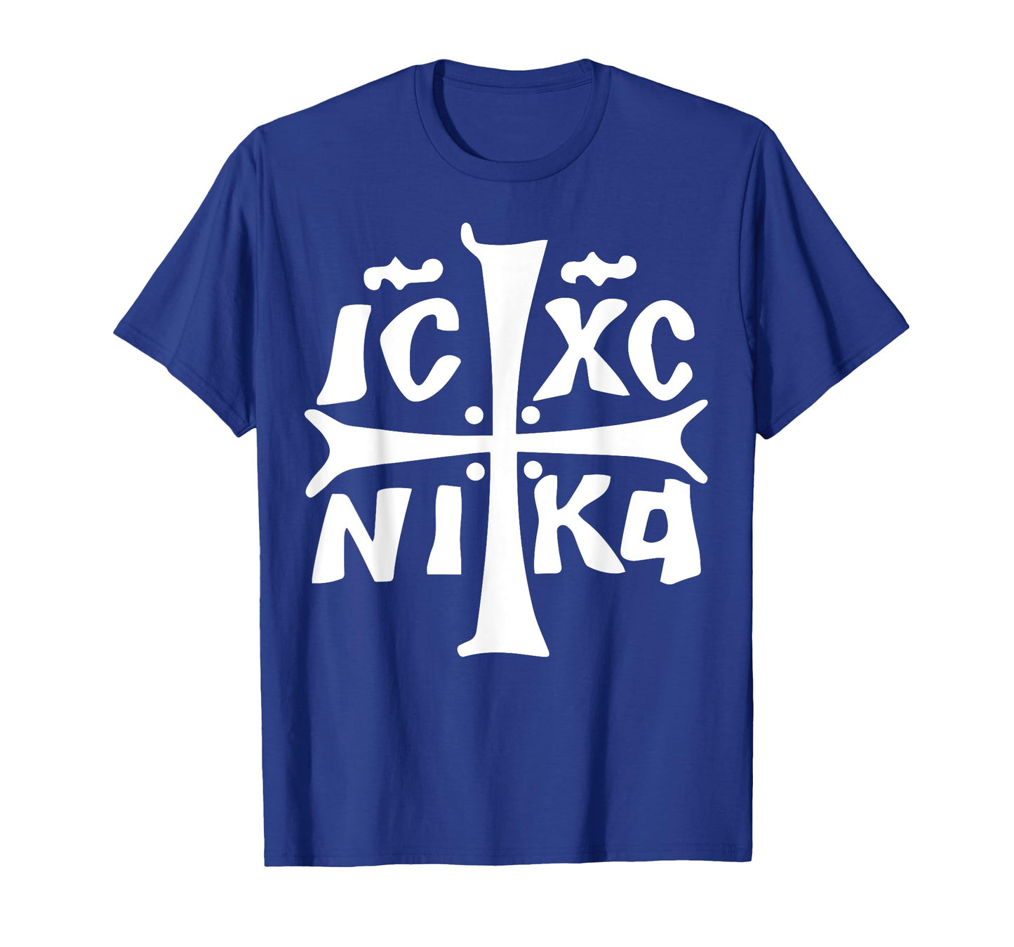IC XC NIKA Cross Christogram Orthodox Christian T-Shirt