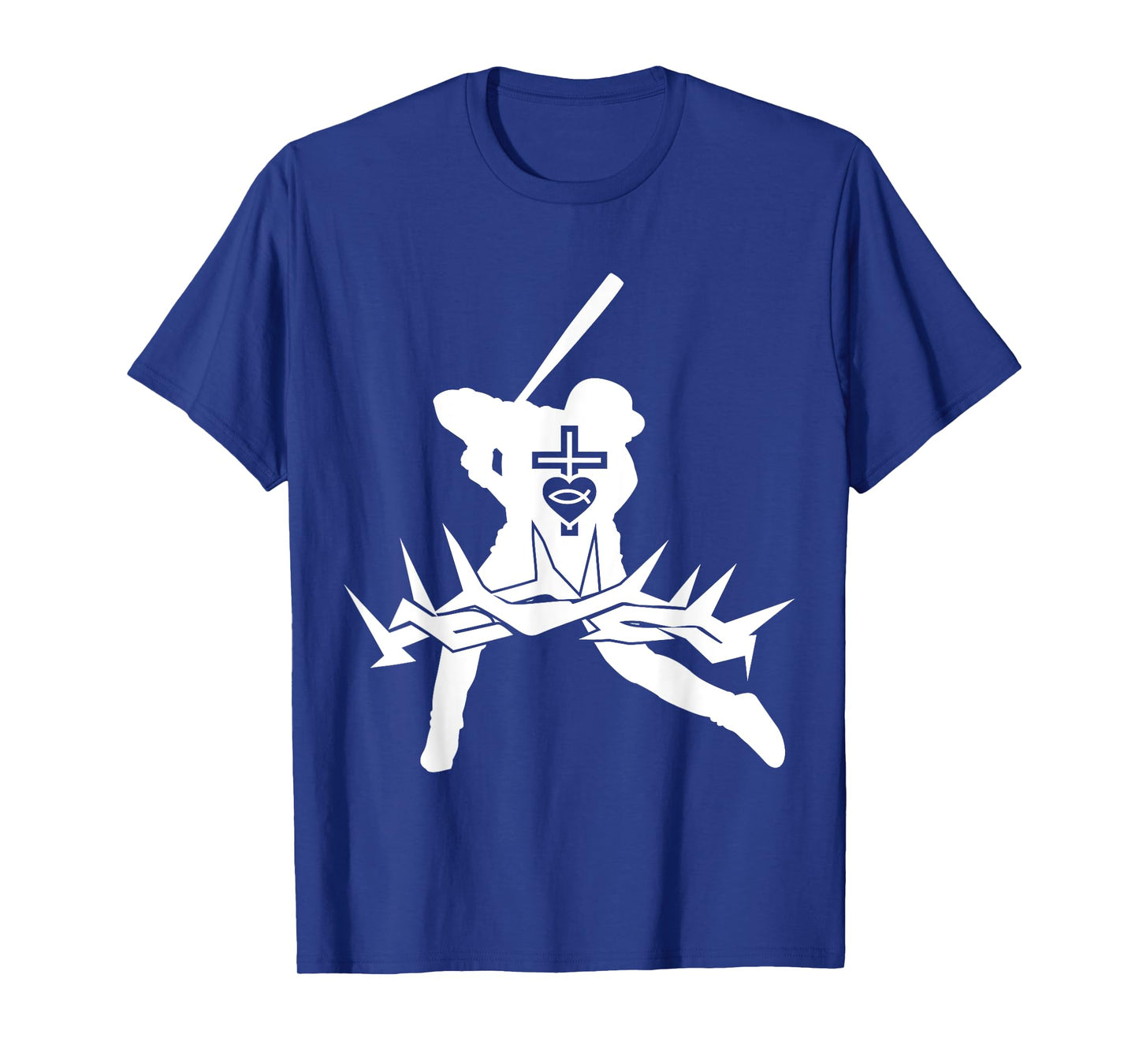 Religious Jesus Christ God's Baseball T-Shirt