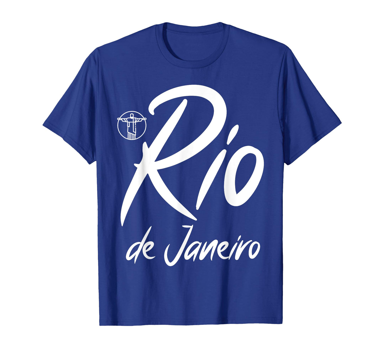 Rio de Janeiro Souvenir s Christ Statue Art s Brazil Travel T-Shirt
