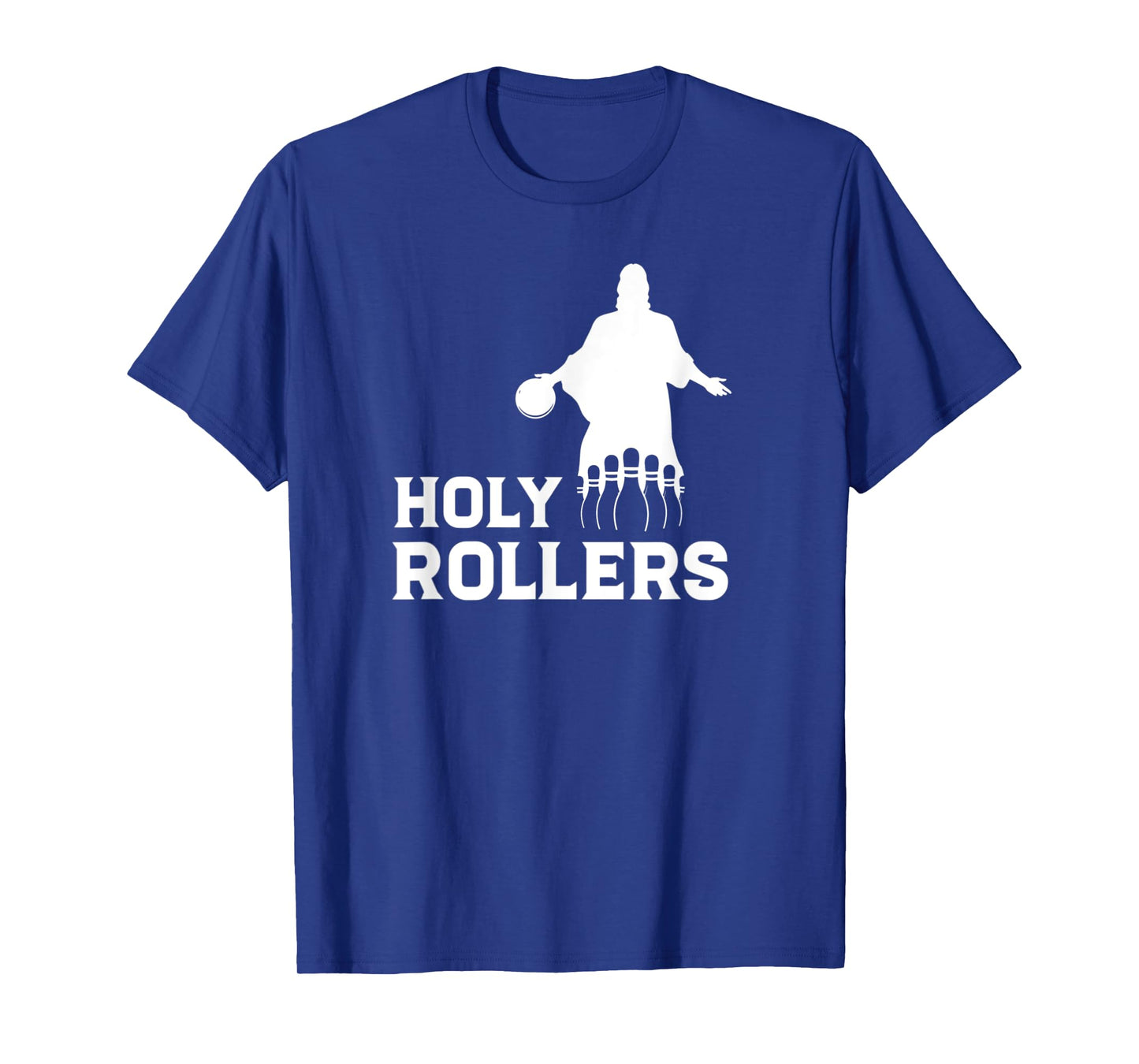 Bowling Team League Name Holy Rollers T-Shirt