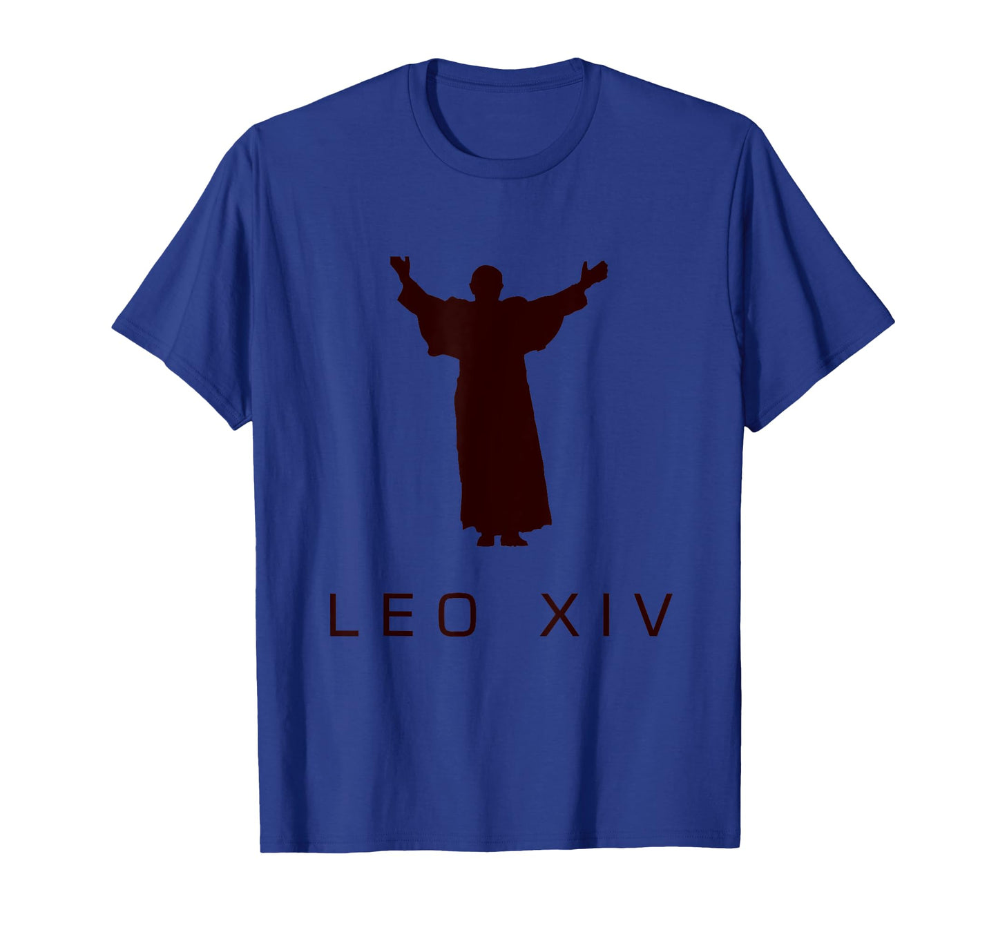God Bless Pope Leo XIV Chicago America New Pope T-Shirt