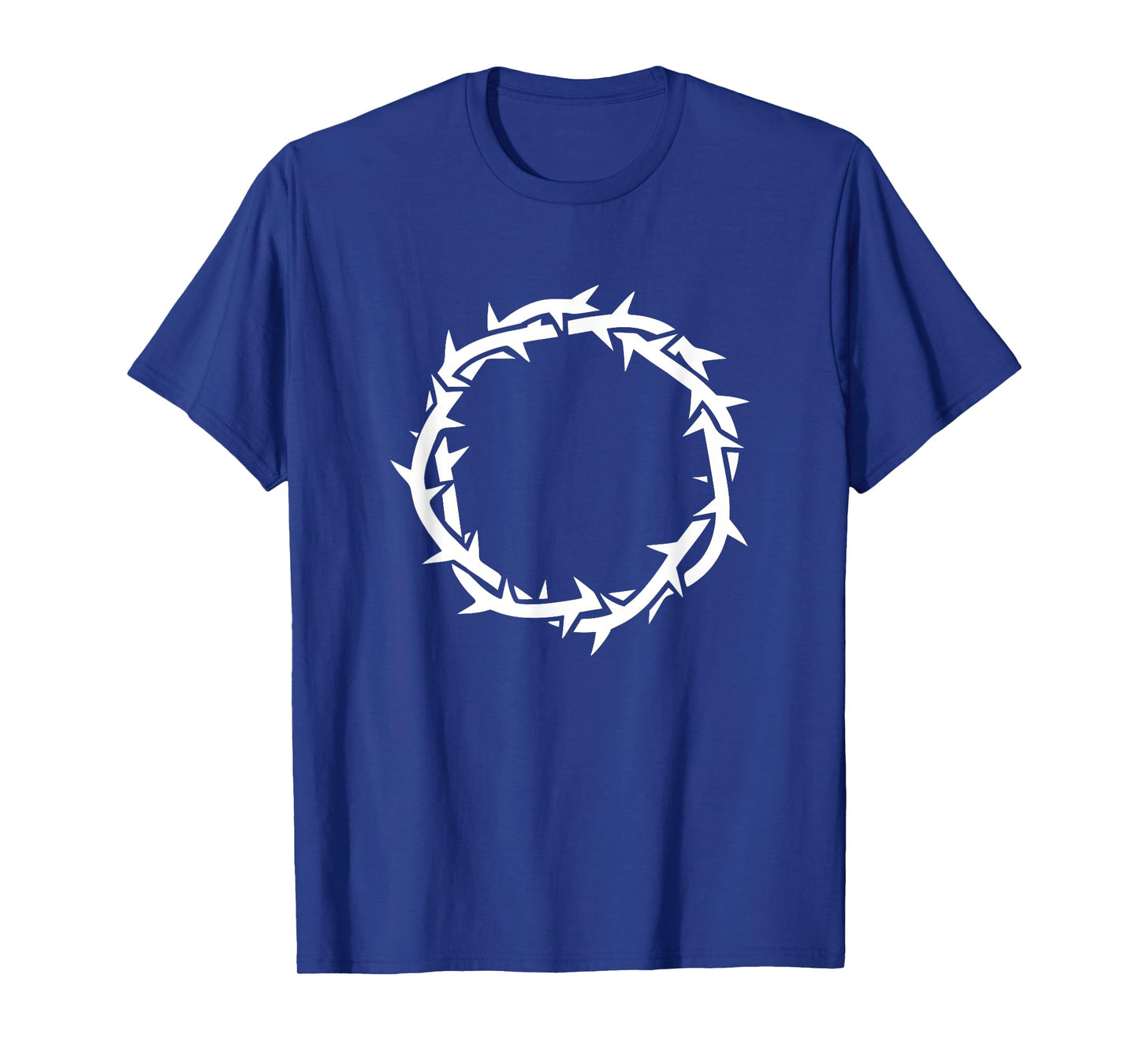 Jesus Crown of Thorns. Christian faith devotional T-Shirt