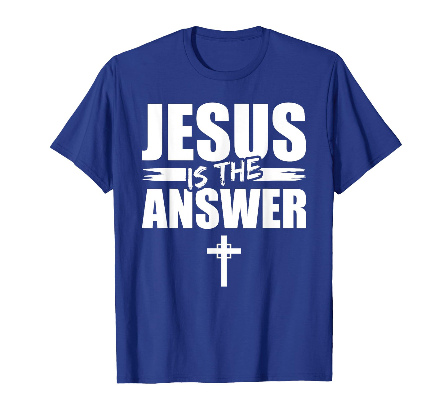 Jesus Is The Answer Jesus T-Shirt