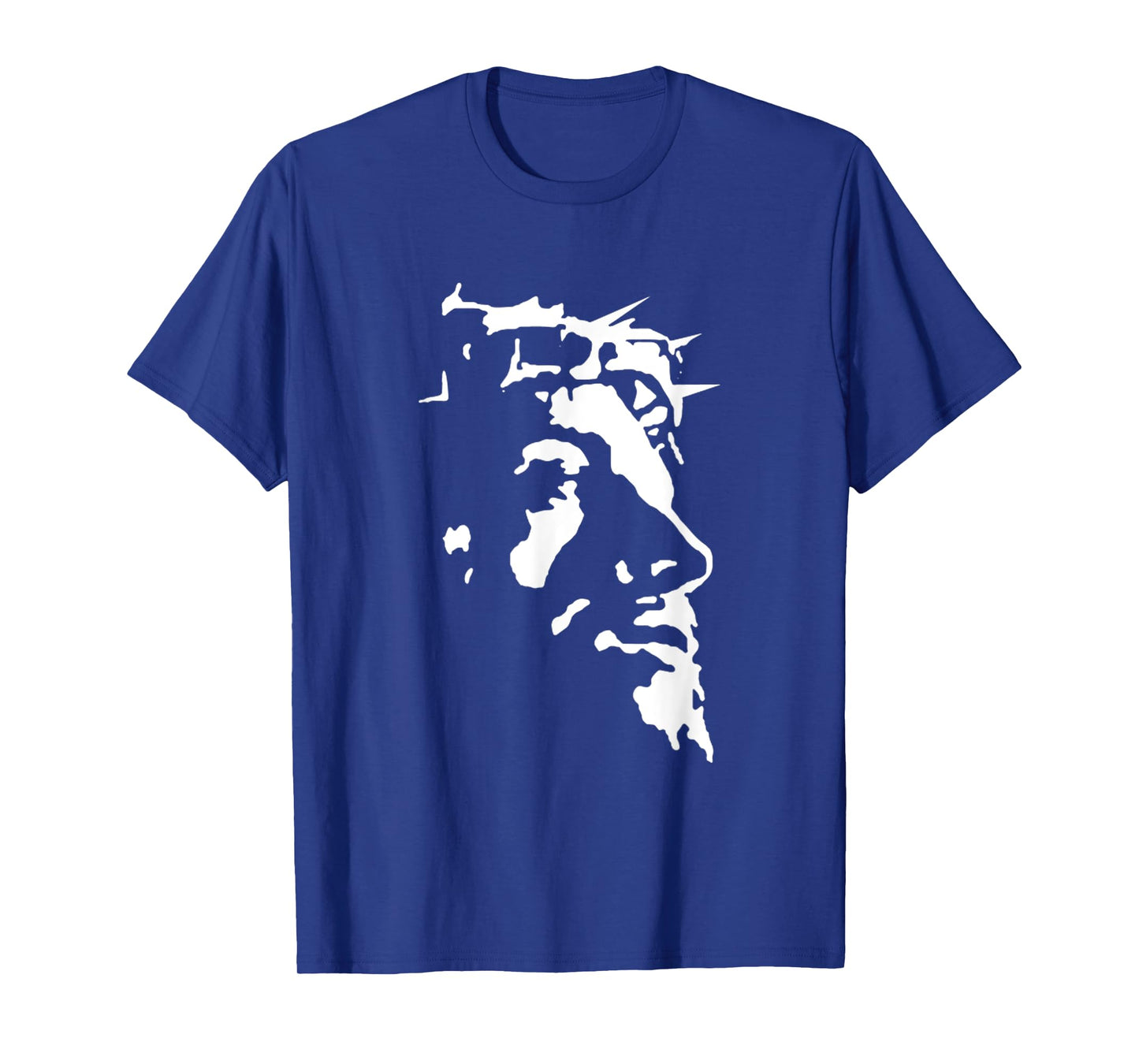 Jesus Christ Face With Crown Of Thorns God Bible T-Shirt