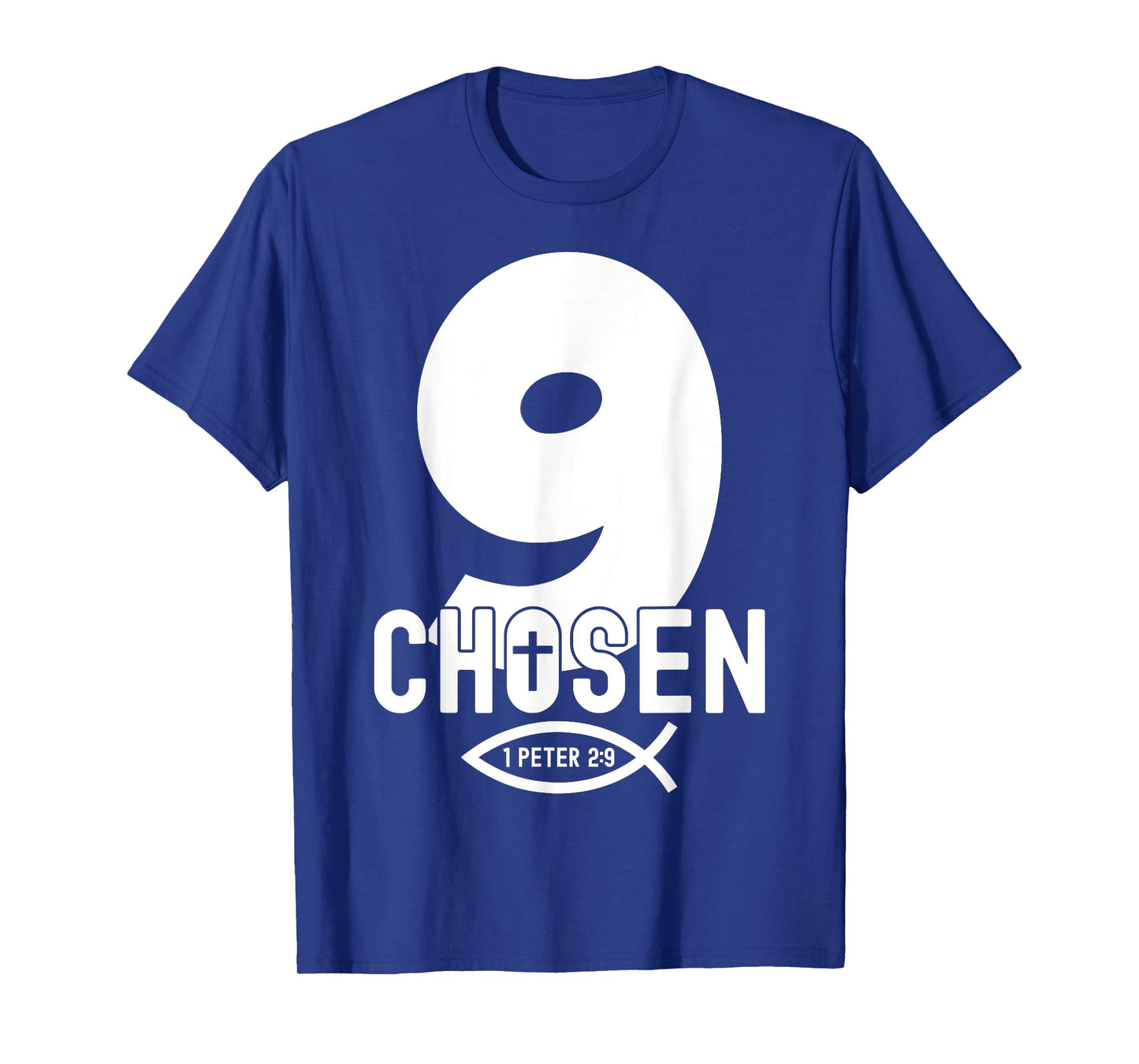 Religious Chosen 9 Years Jesus 9TH Birthday T-Shirt