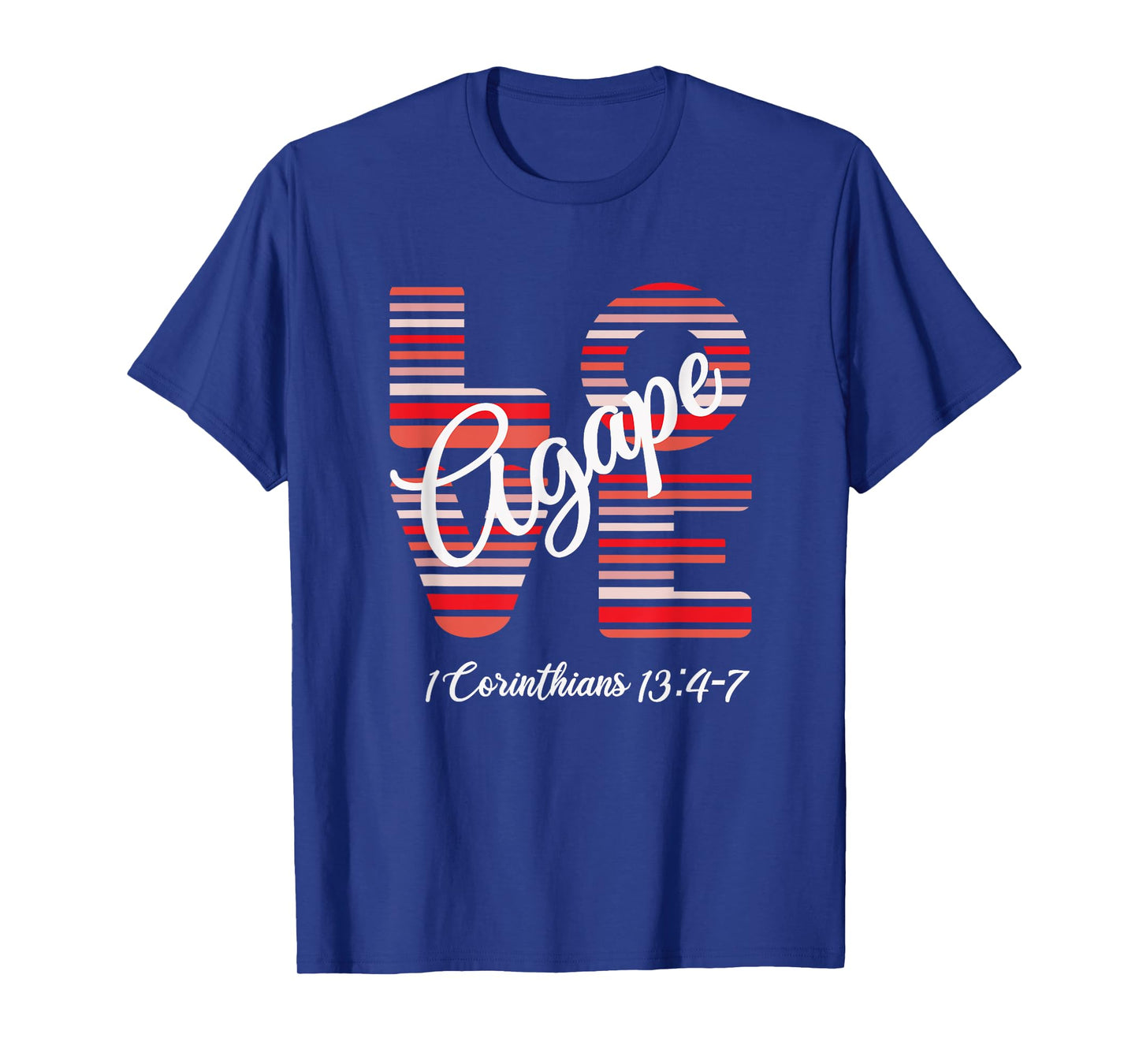Agape Love Inspirational Christian T-Shirt