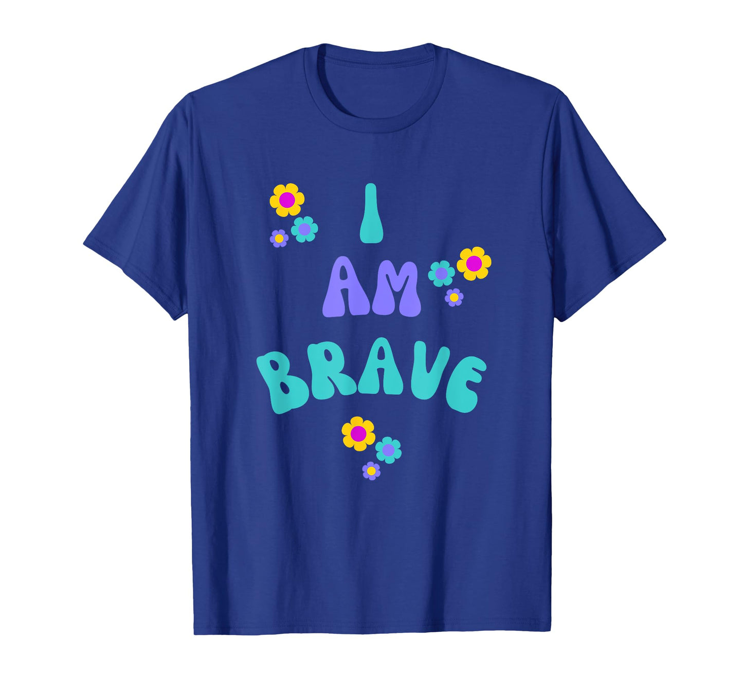 BRAVE I AM BRAVE PRESENT FOR BRAVERY T-Shirt