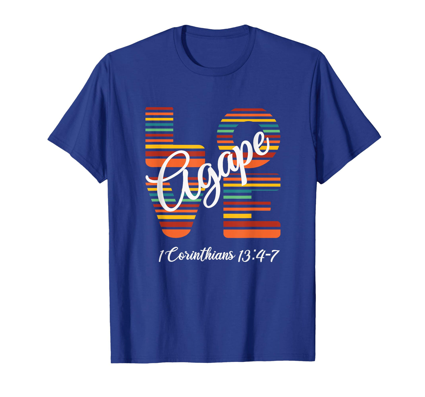 Agape Love Inspirational Christian T-Shirt