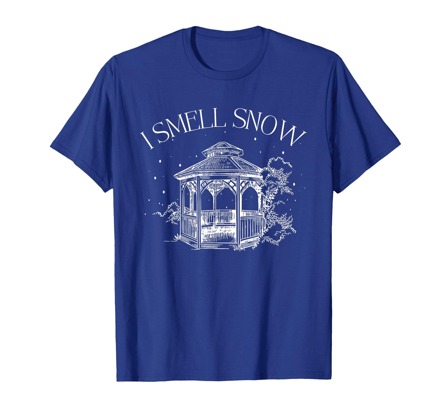 I Smell Snow Adult Joke Quote T-Shirt