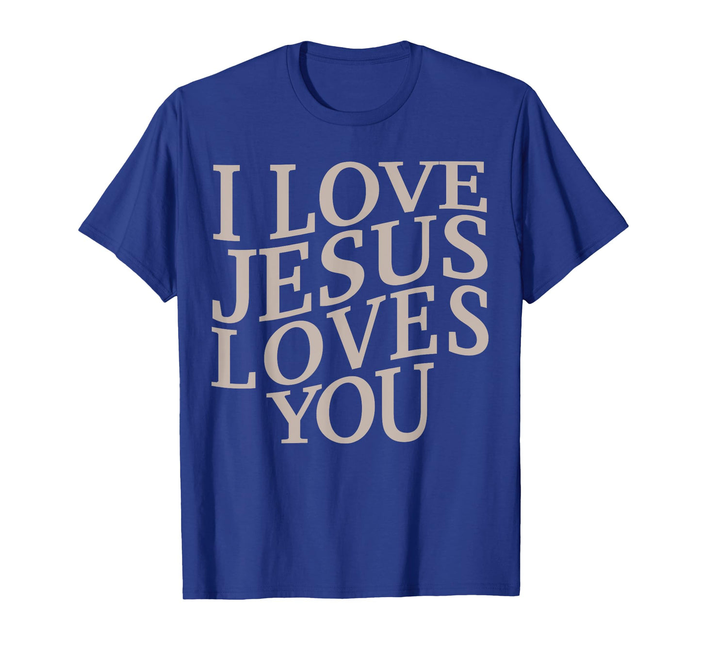 I Love Jesus Loves You Christian Youth Teen Girl Toddler God T-Shirt