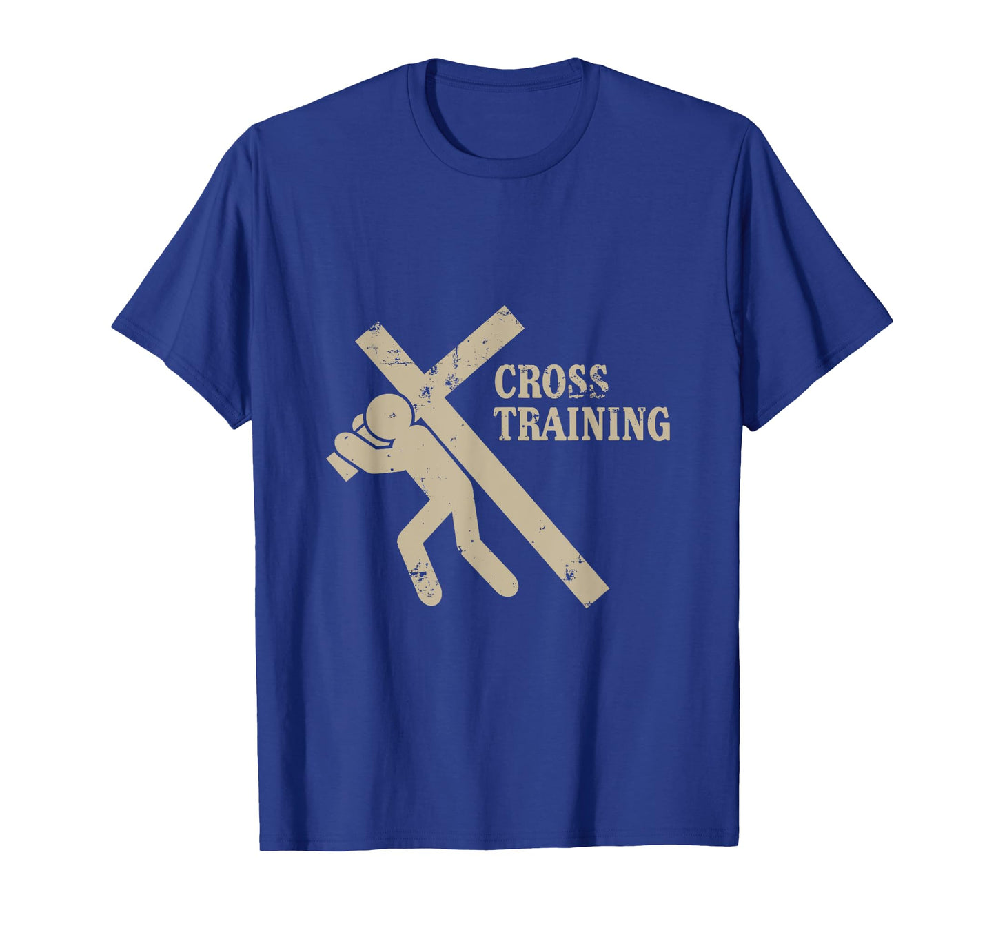 Funny Cross Training Religious Weightlifting Exercise T-Shirt