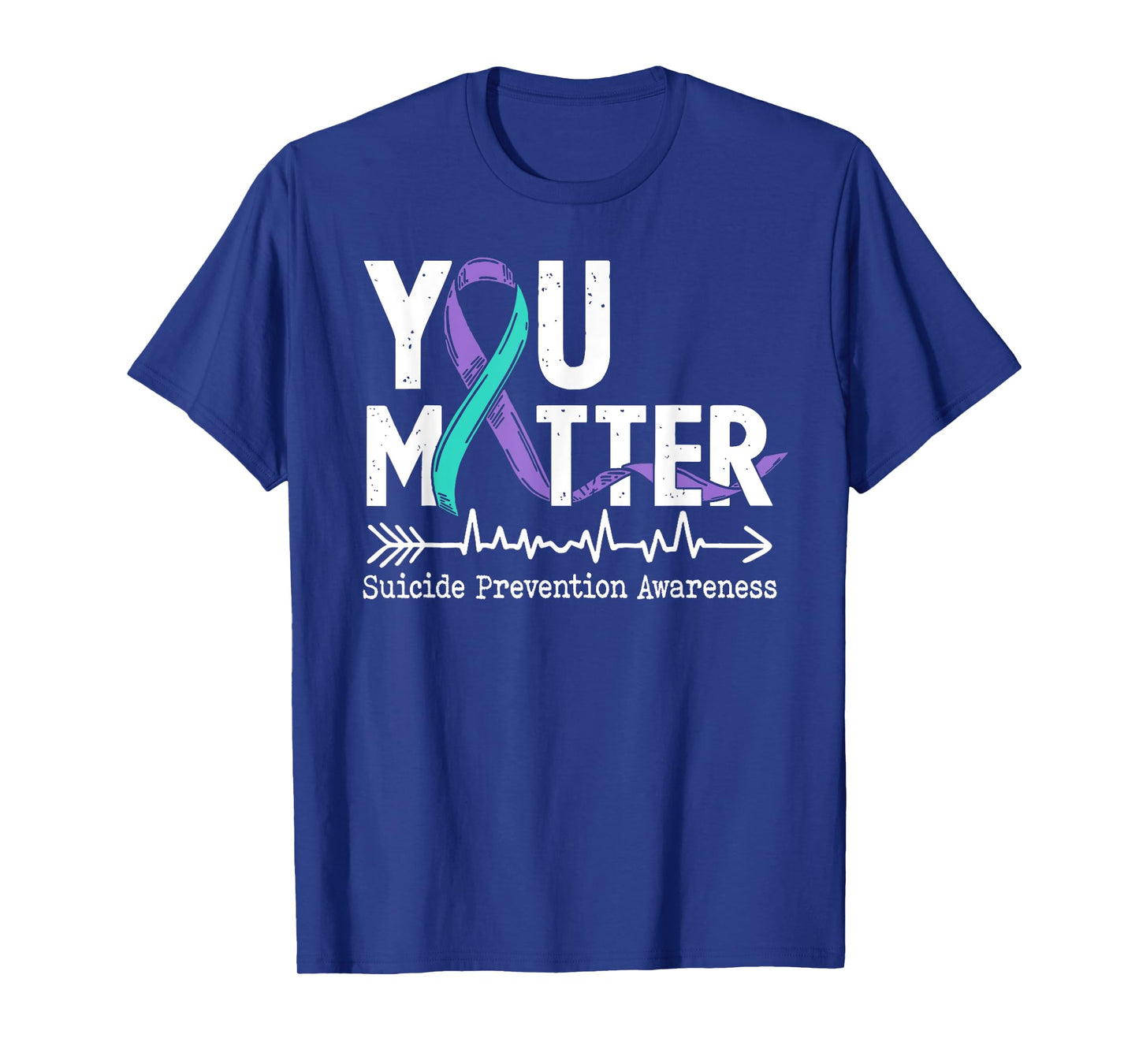 You Matter Semicolon Suicide Prevention Awareness Week T-Shirt