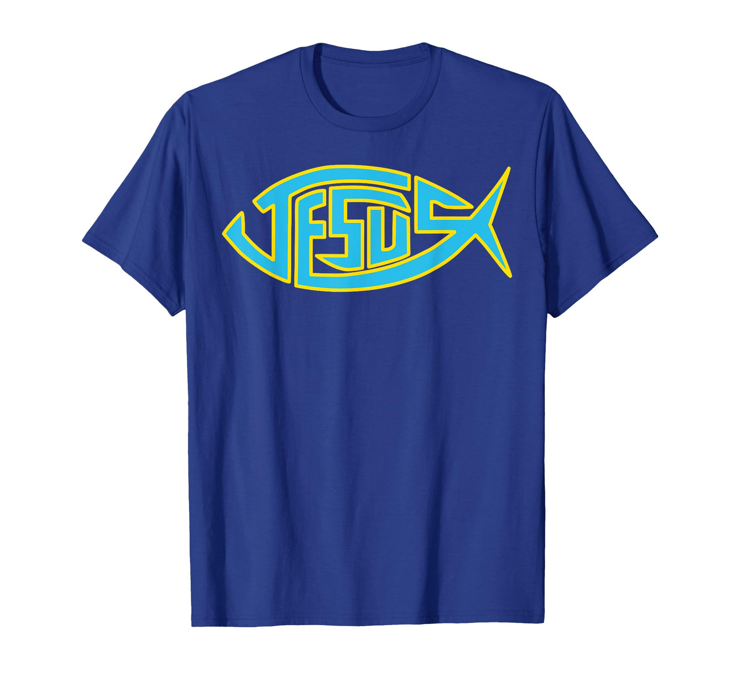 Jesus Fish - Ichthys Symbol - Christian Design For Teen T-Shirt