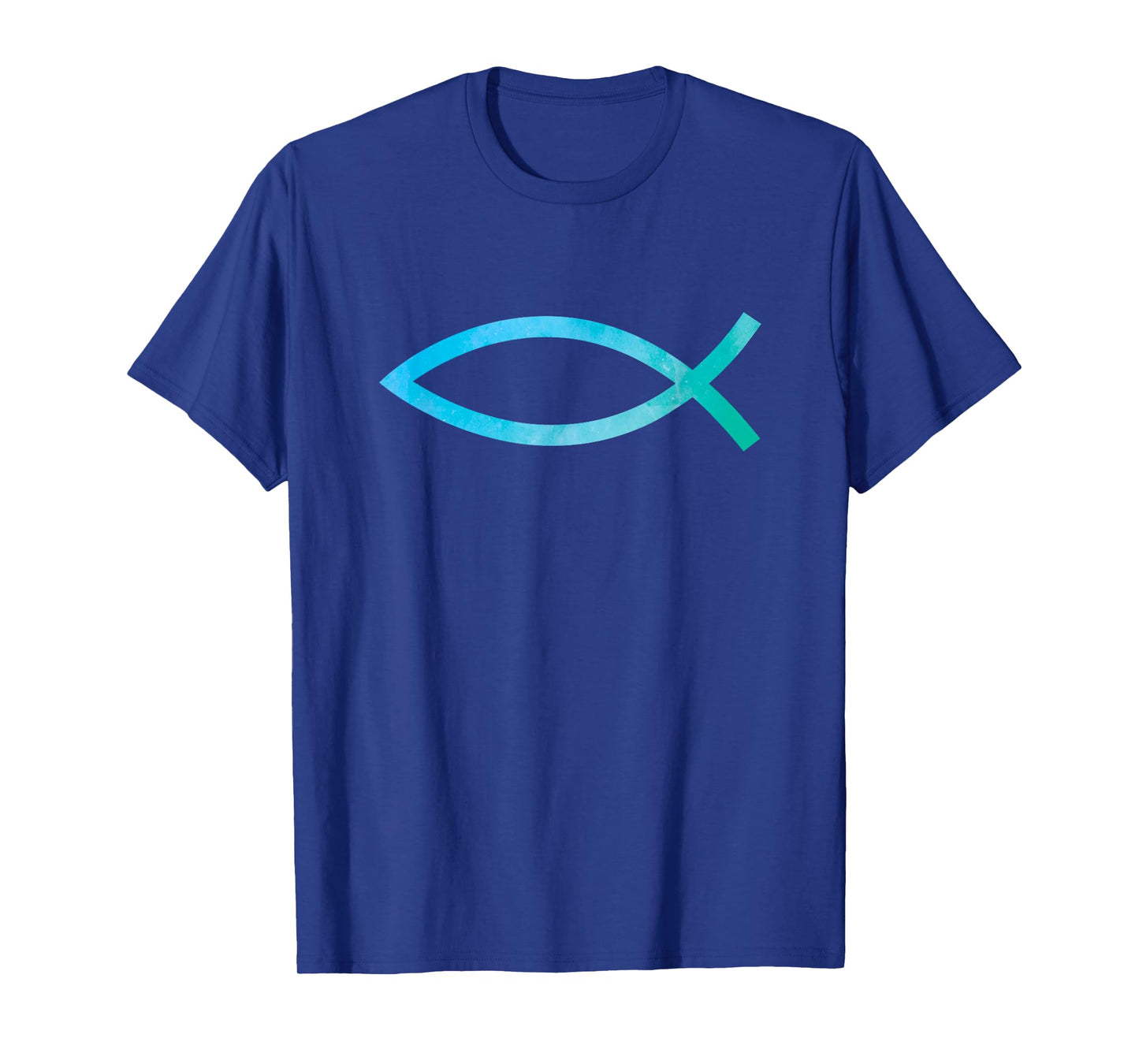Christian Symbol Jesus Fish Ichthys Ichthus T-Shirt