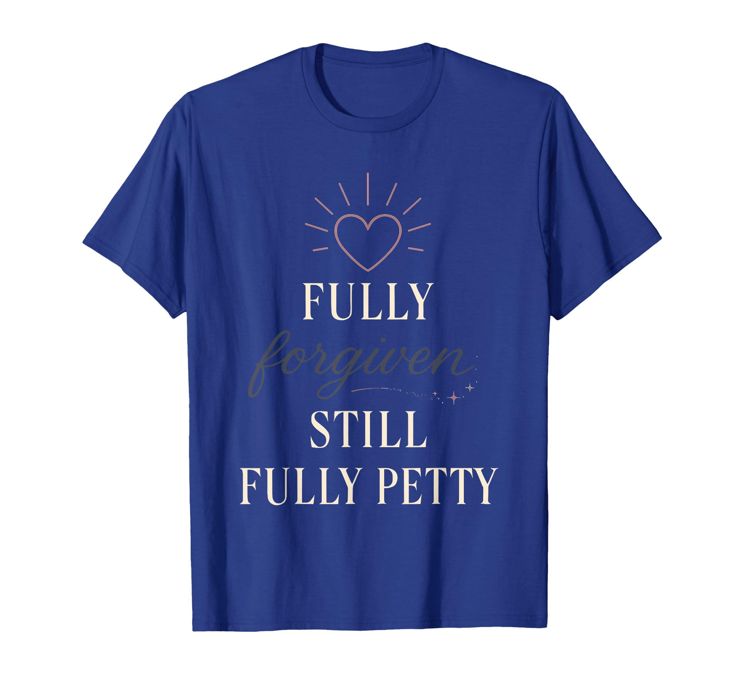 Christian Petty Prayed Up Faith Humor Sass God Knows Me T-Shirt