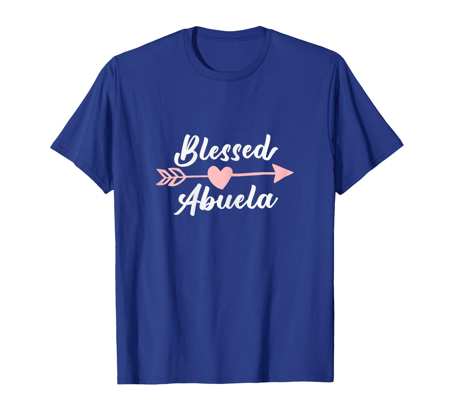 Blessed Abuela Arrow Heart Love Grandma Cute Funny T-Shirt